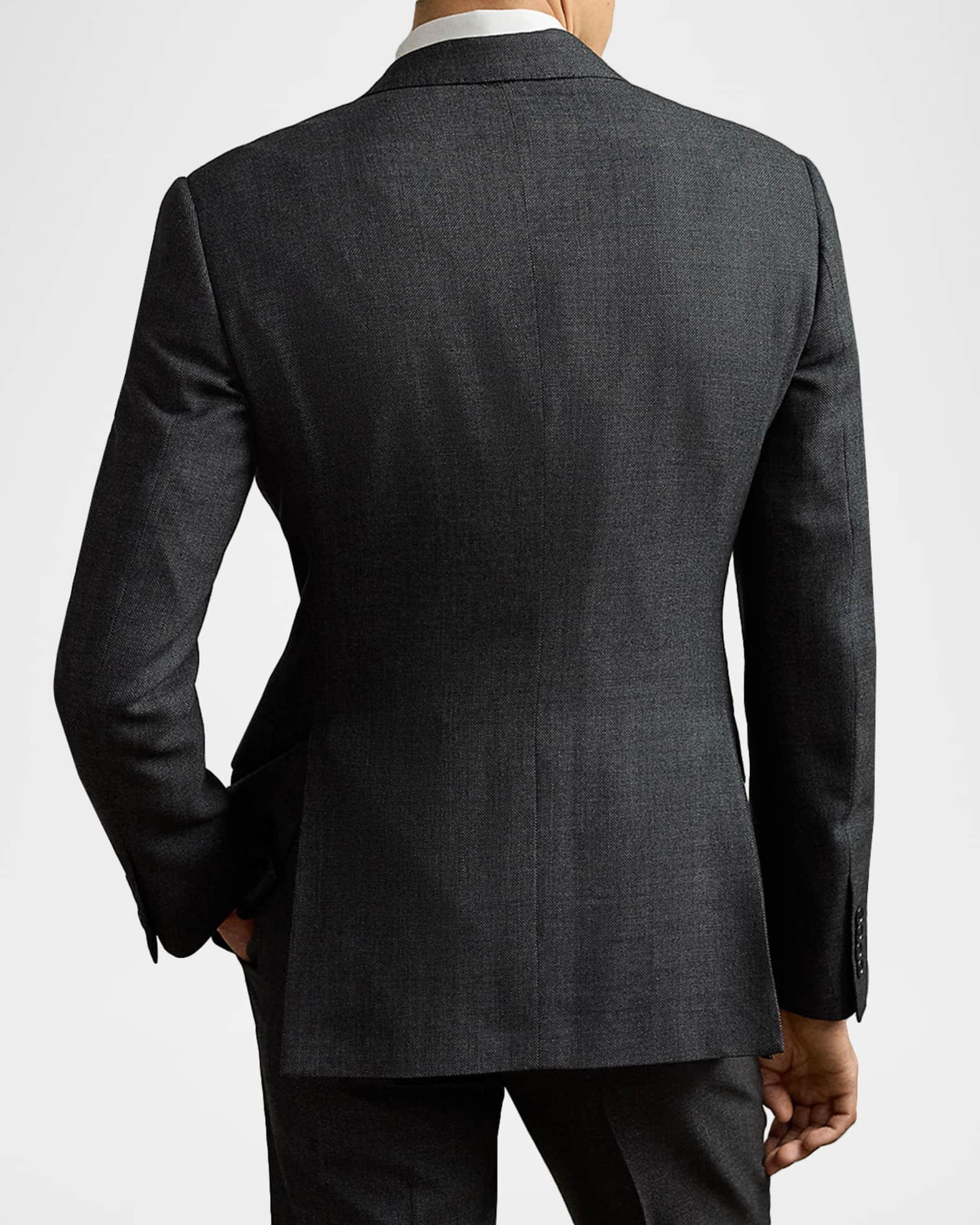 Men's Gregory Wool and Cashmere Birdseye Suit Product Image