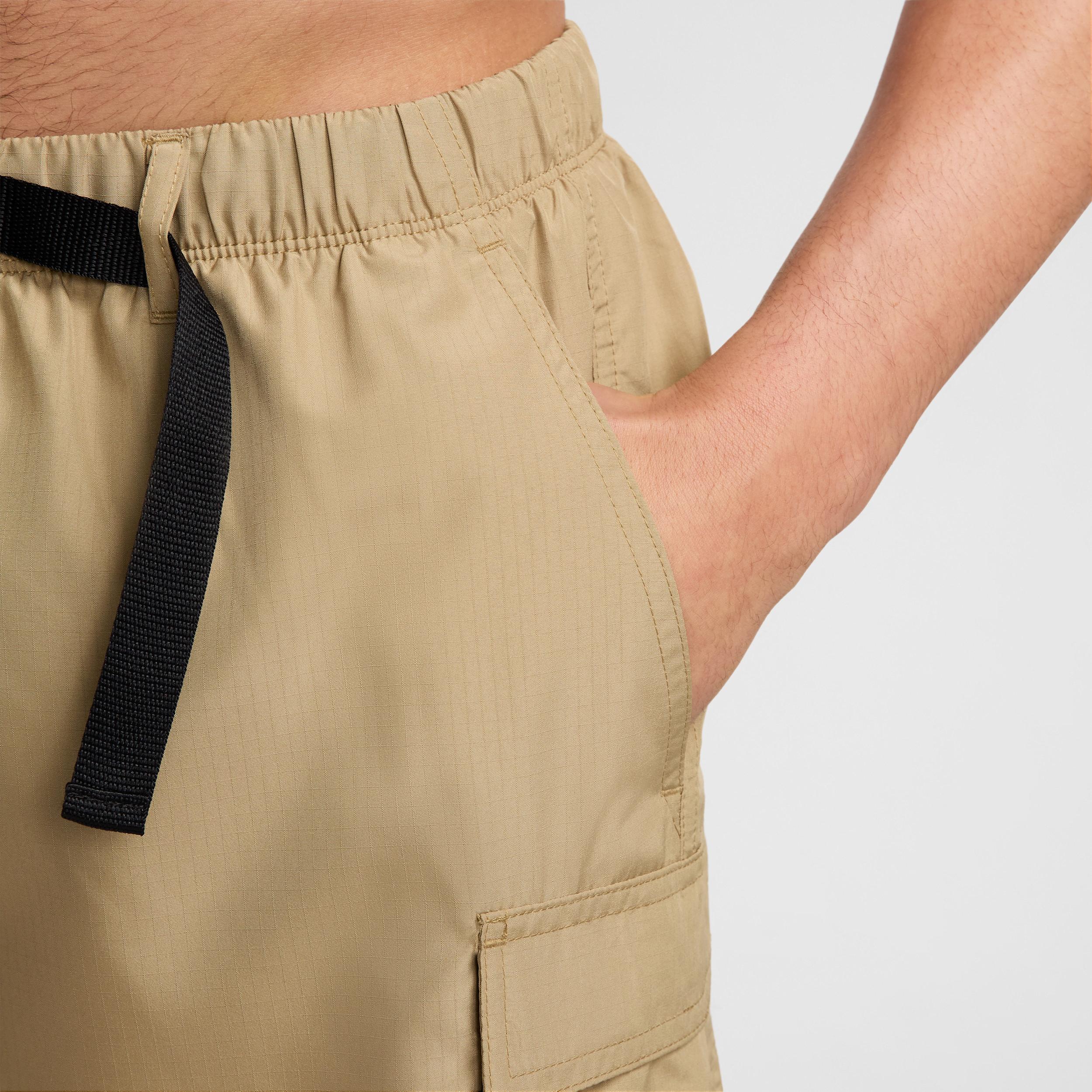 Nike Mens Swim Voyage 5 Brief-Lined Cargo Shorts | NESSF453-241 Product Image