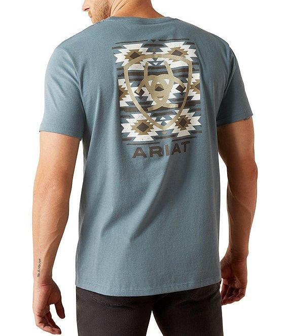 Ariat Eagle Rock Short Sleeve Southwest Graphic T-Shirt Product Image