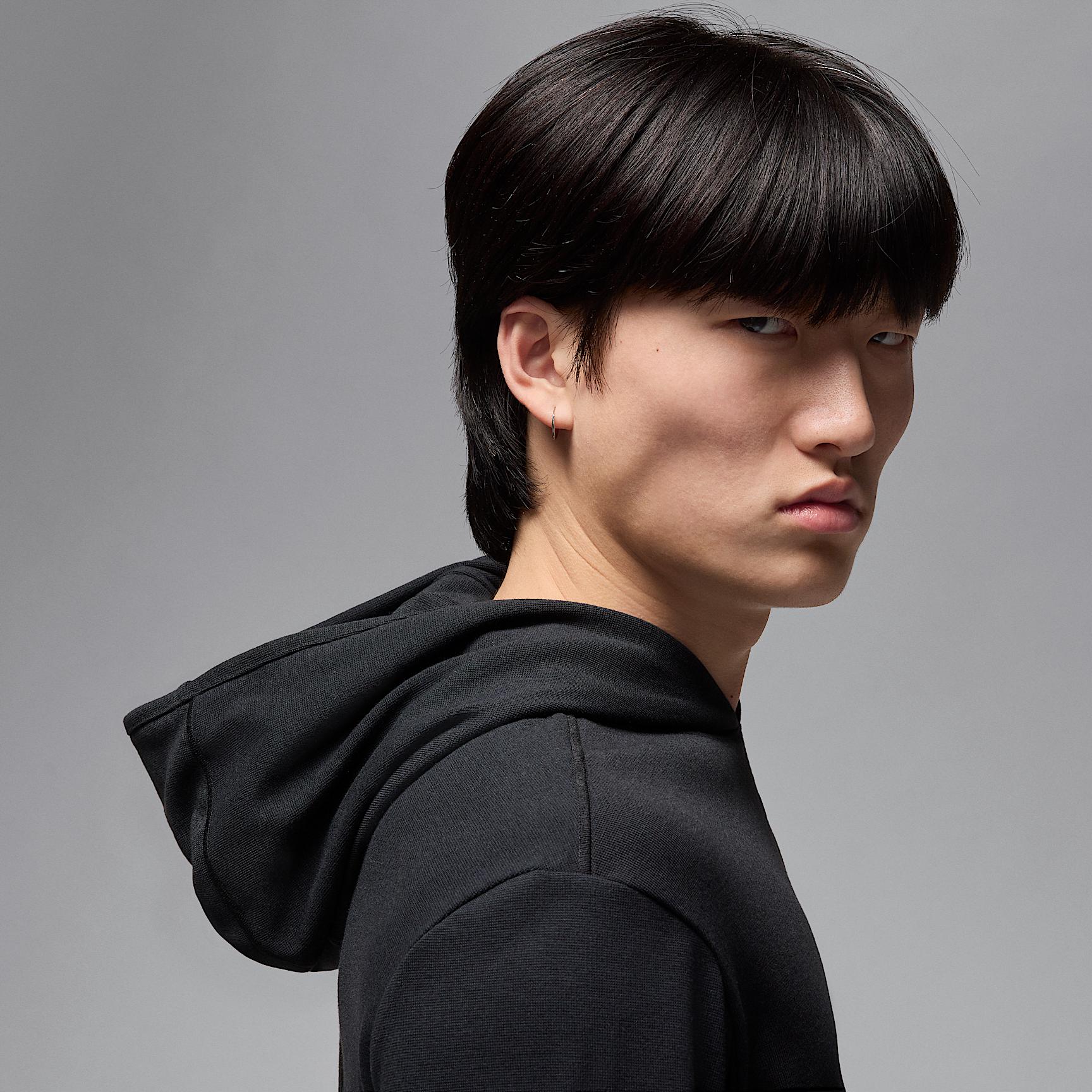 Mens Jordan Sport Pullover Golf Hoodie | HQ8494-100 Product Image