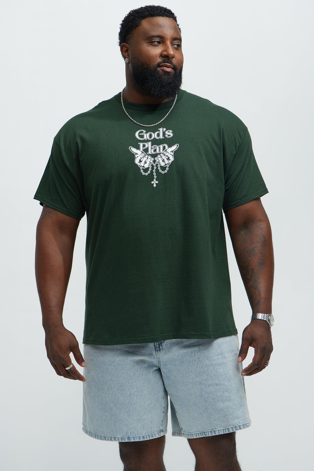 God's Future Plan Short Sleeve Tee - Hunter Product Image