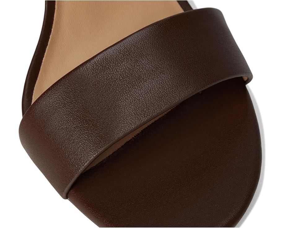 Gwen Burnished Leather Sandal Product Image