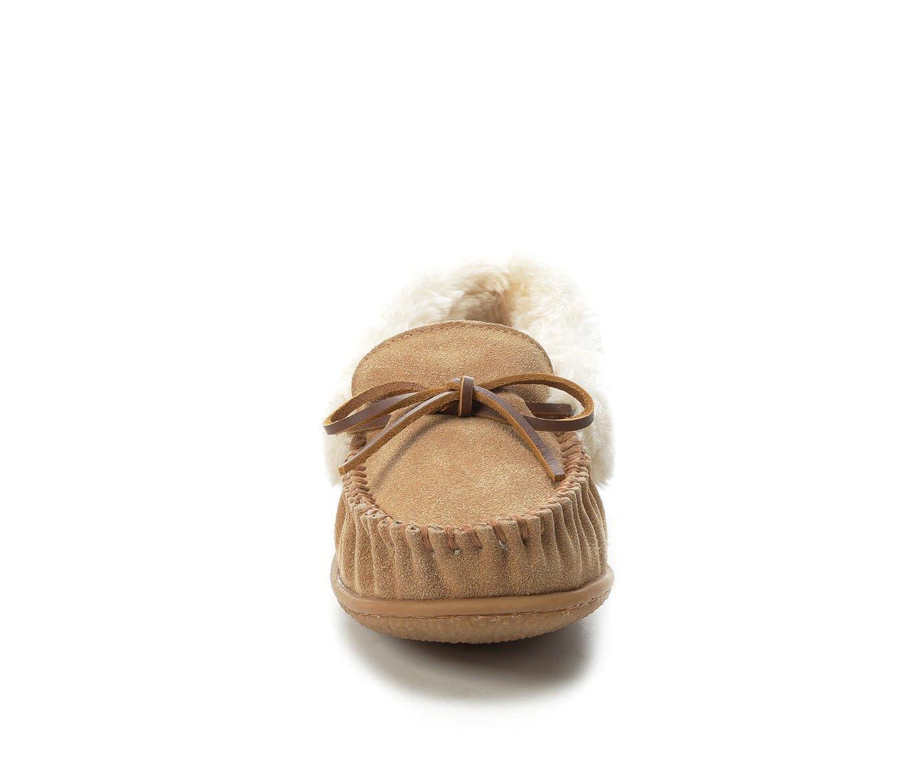 Minnetonka Women's Camp Collar Moccasins Product Image