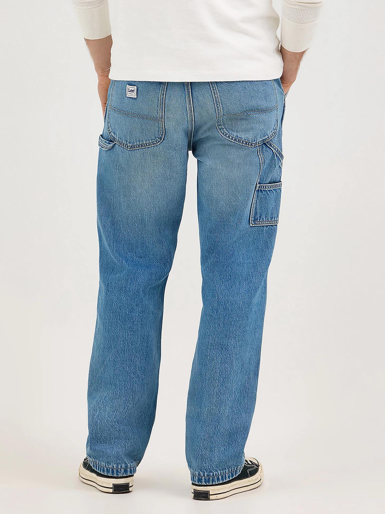 Men's Very Loose Double Knee Carpenter Jean | Men's MEN | Lee® Product Image