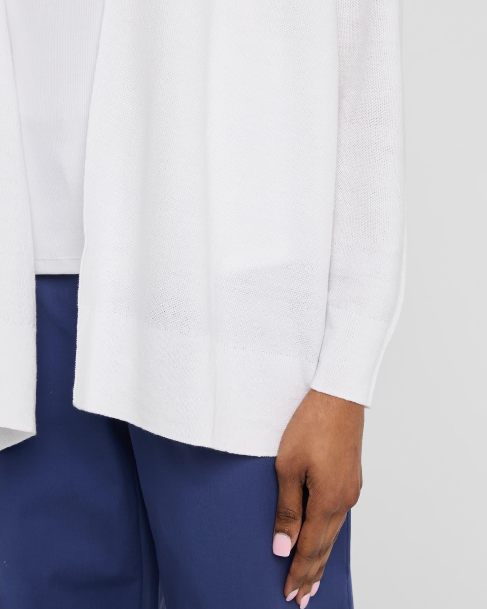 Open Organic Linen-Cotton Cardigan Product Image