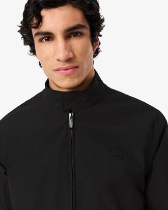 Water-Repellent Harrington Windbreaker Jacket Product Image