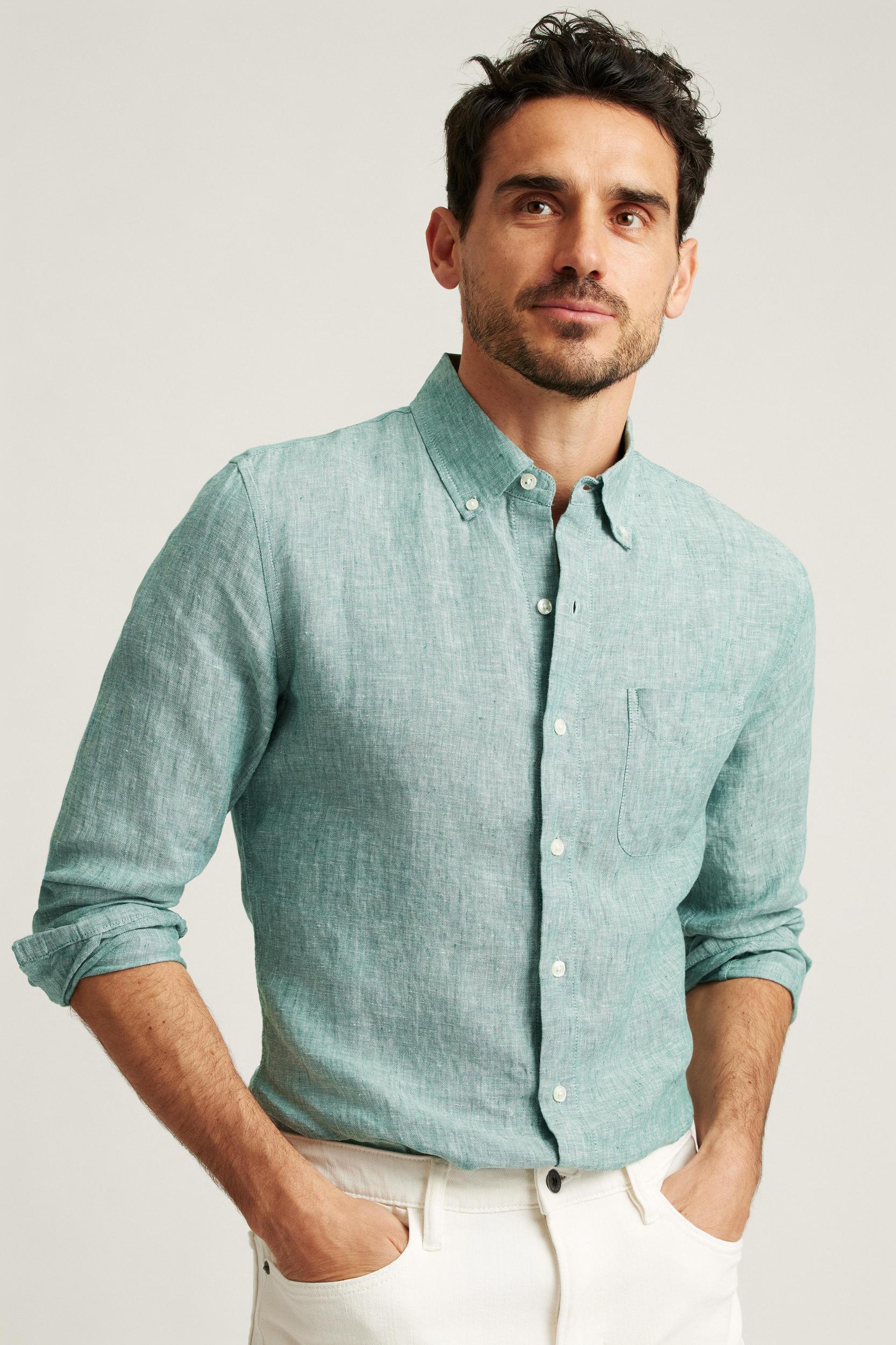 Everyday Linen Shirt Product Image