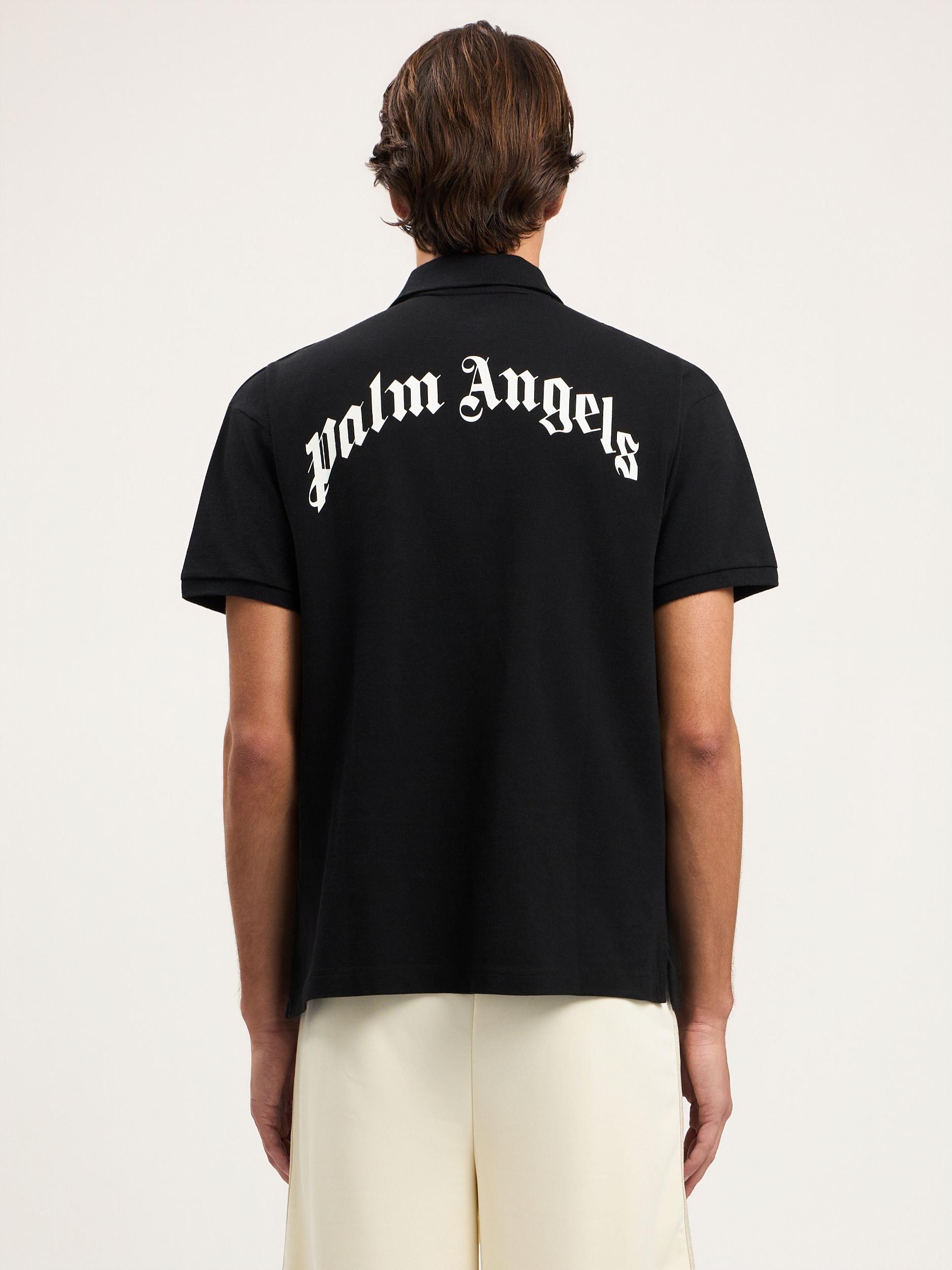 Curved Logo Polo Shirt Product Image