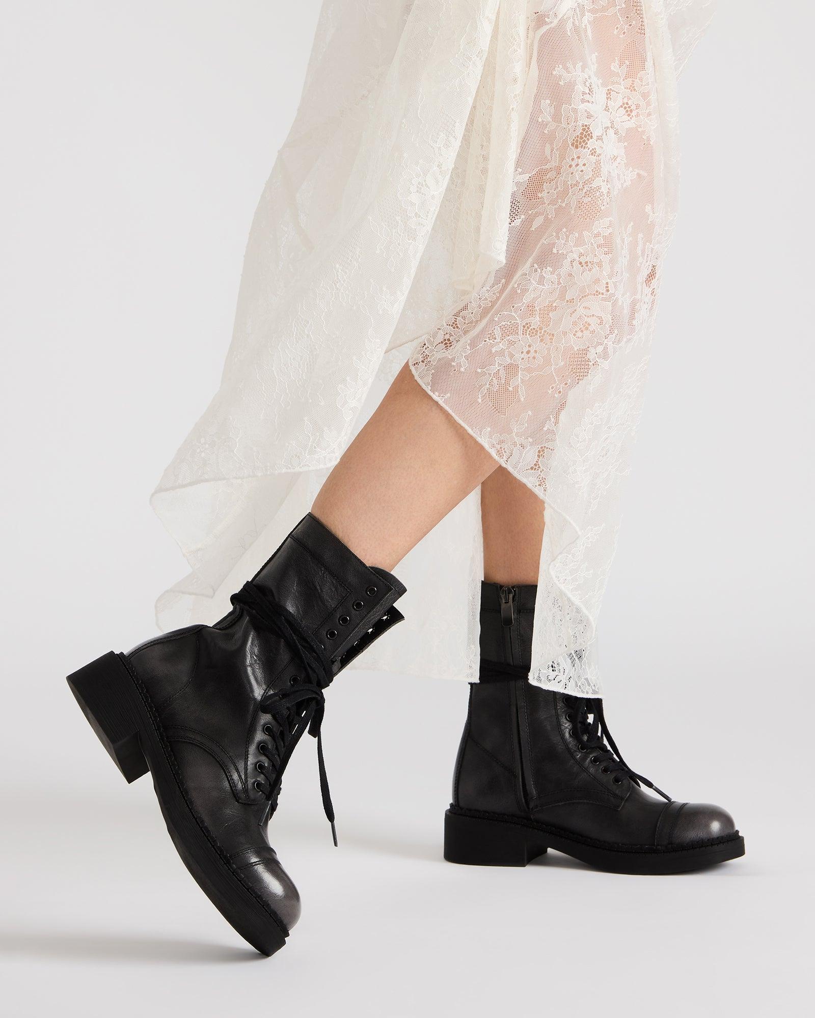 CRIMSON BLACK DISTRESSED Female Product Image