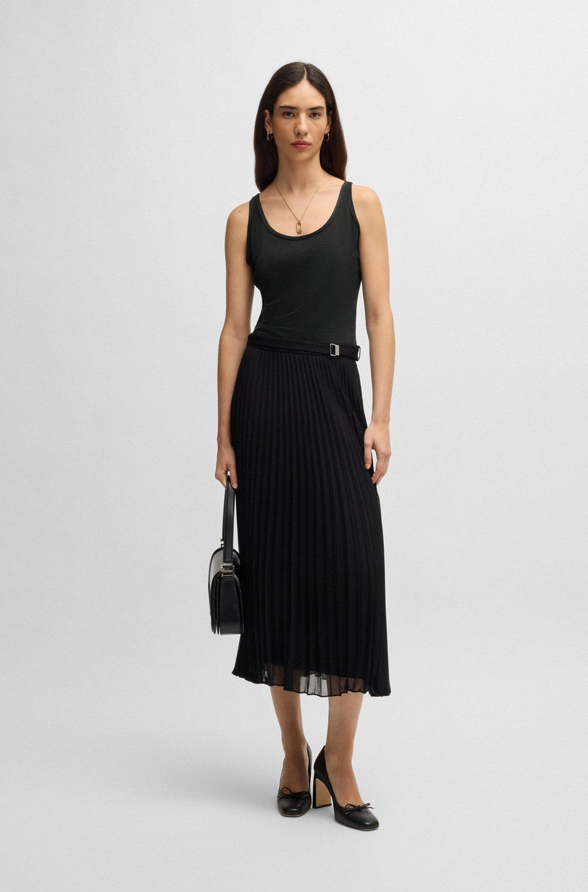 Tank top with ribbed structure Product Image