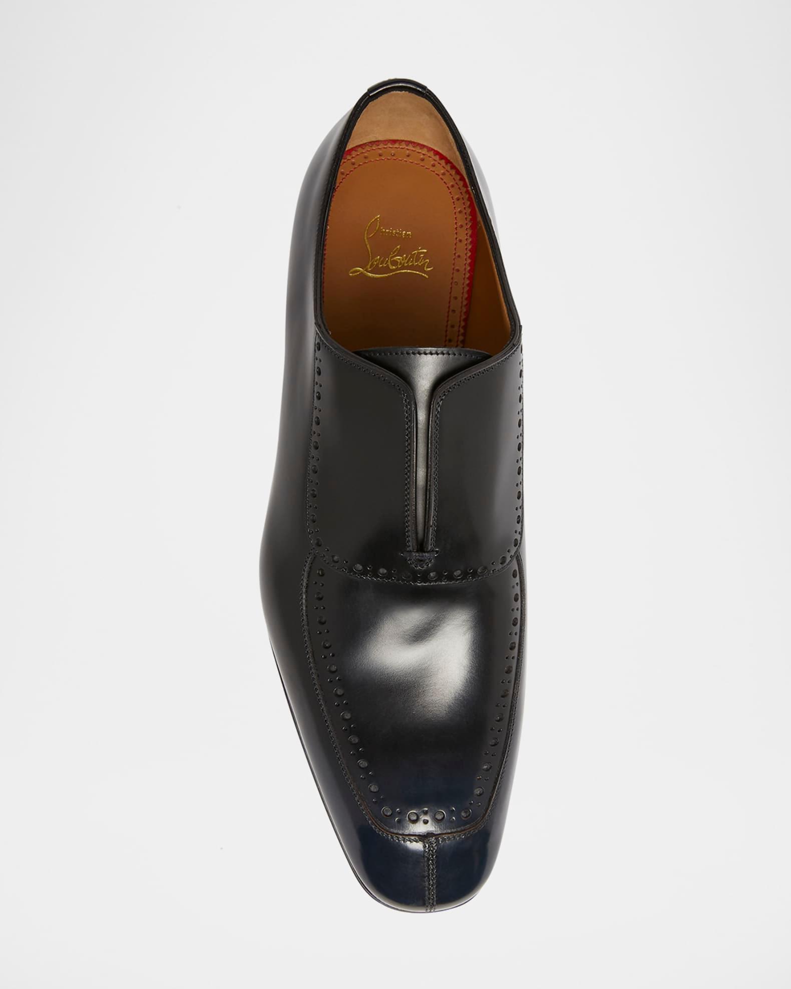 Men's Lafitte Spike Leather Oxfords Product Image