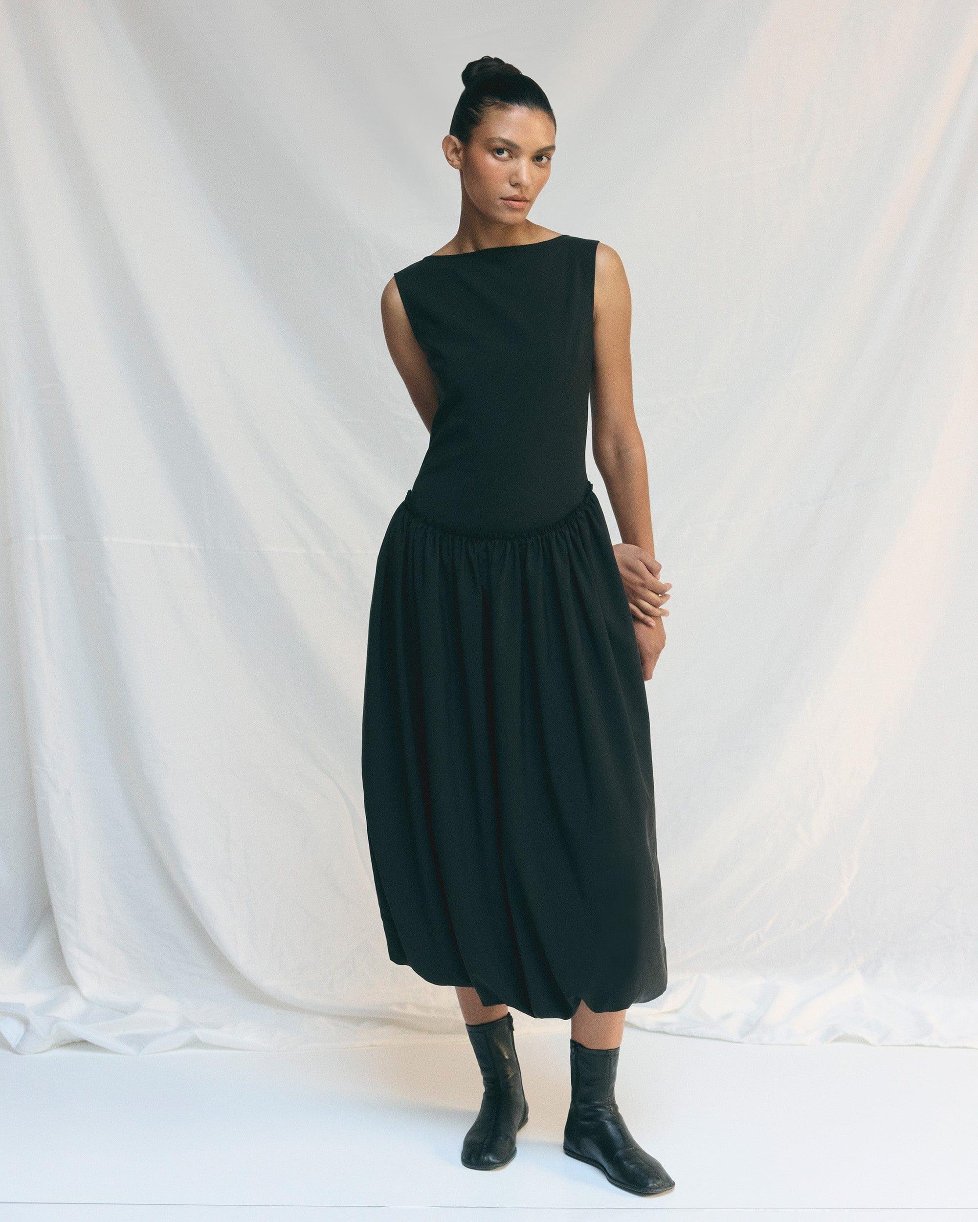 Ambretta Drop-Waist Bubble Dress Product Image