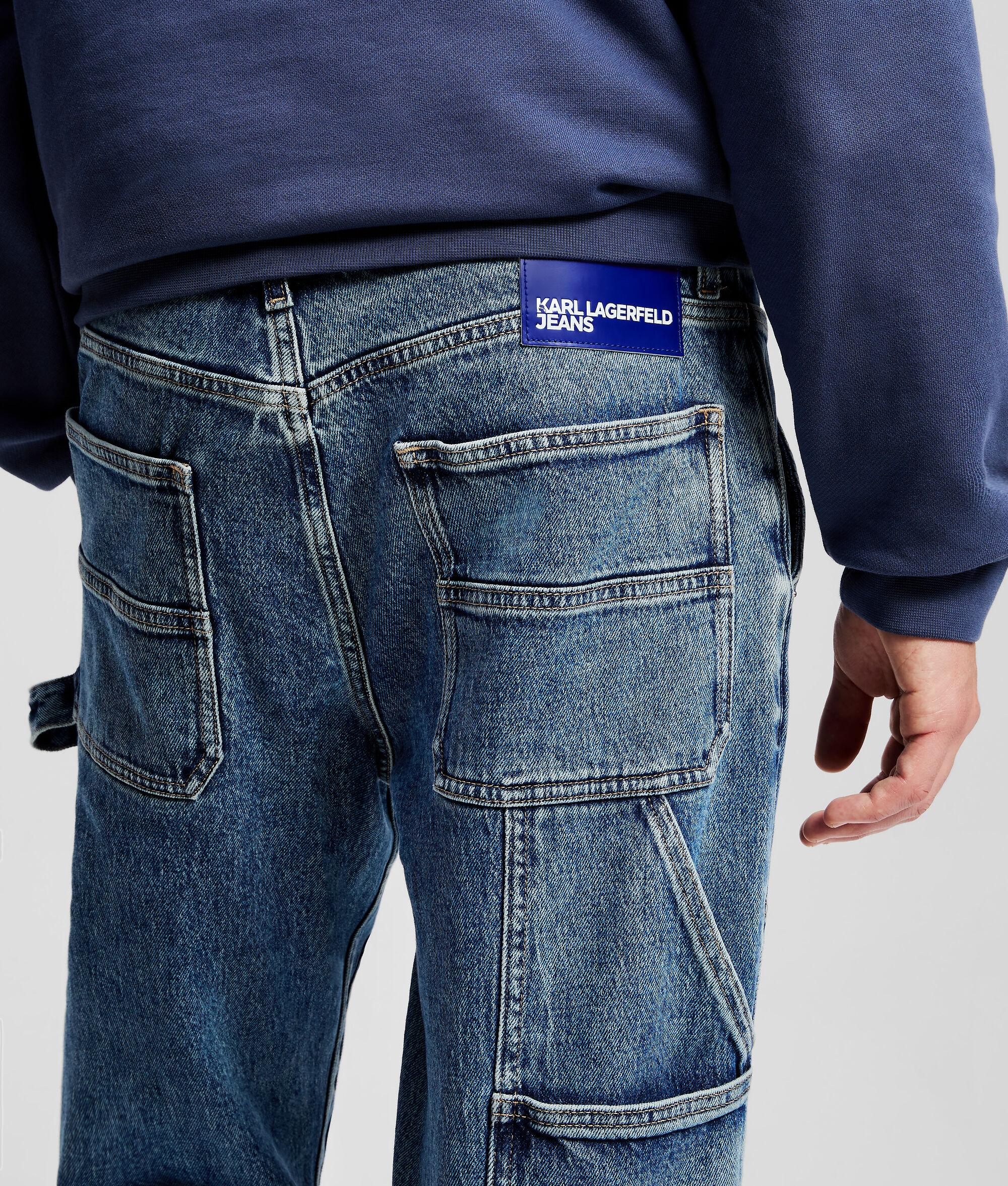 STRAIGHT CARPENTER JEANS Product Image