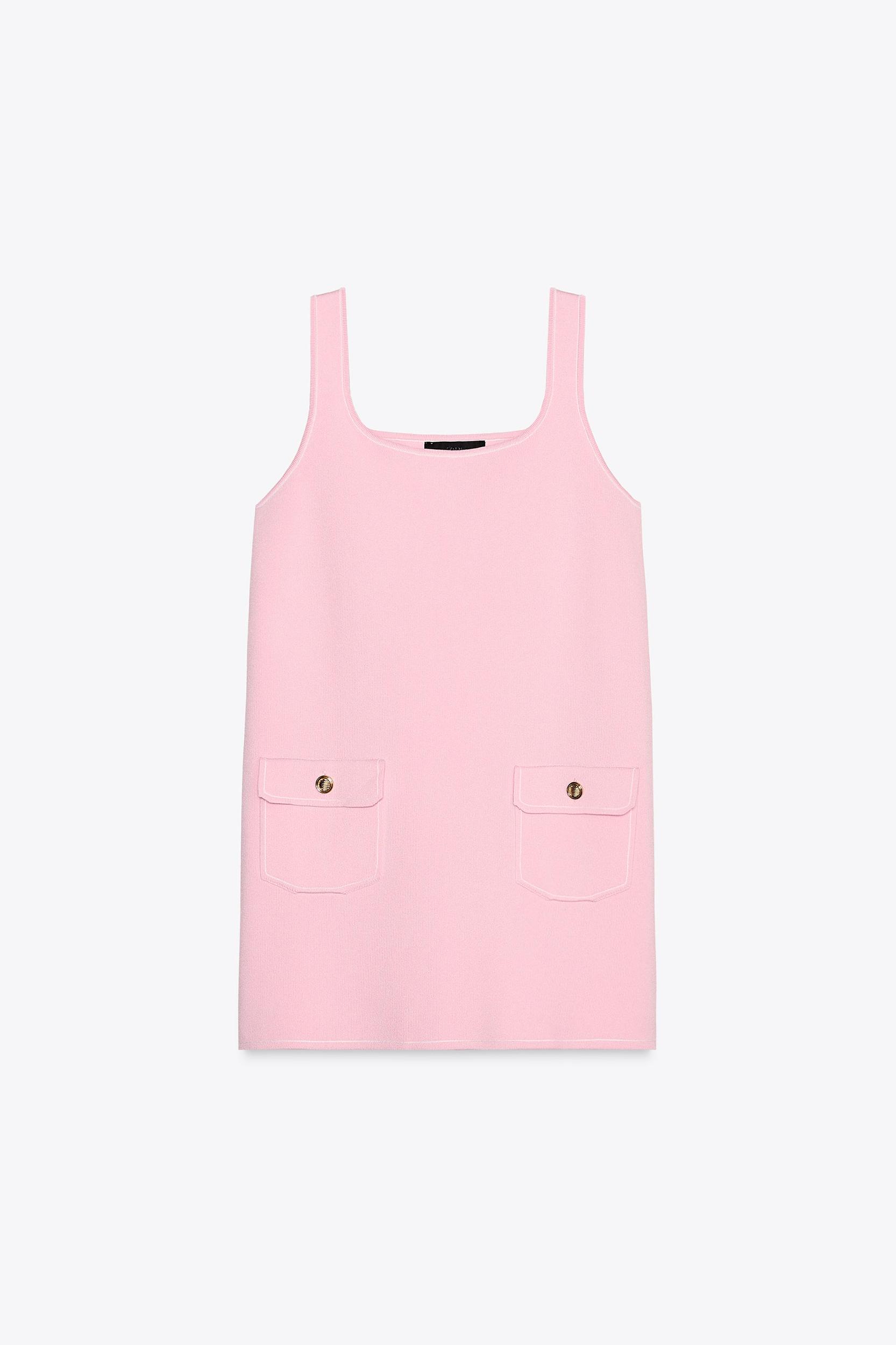 KNIT MINI DRESS Product Image