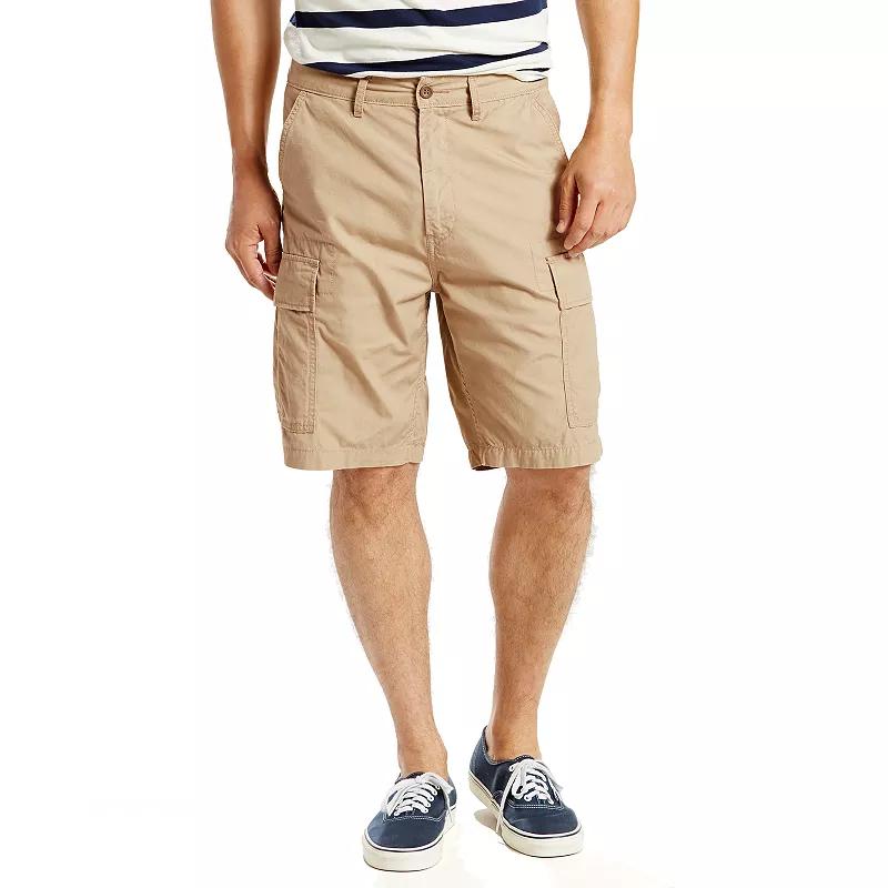 Men's Levi's® Carrier Cargo 9.5" Shorts, Size: 31, True Chino Product Image