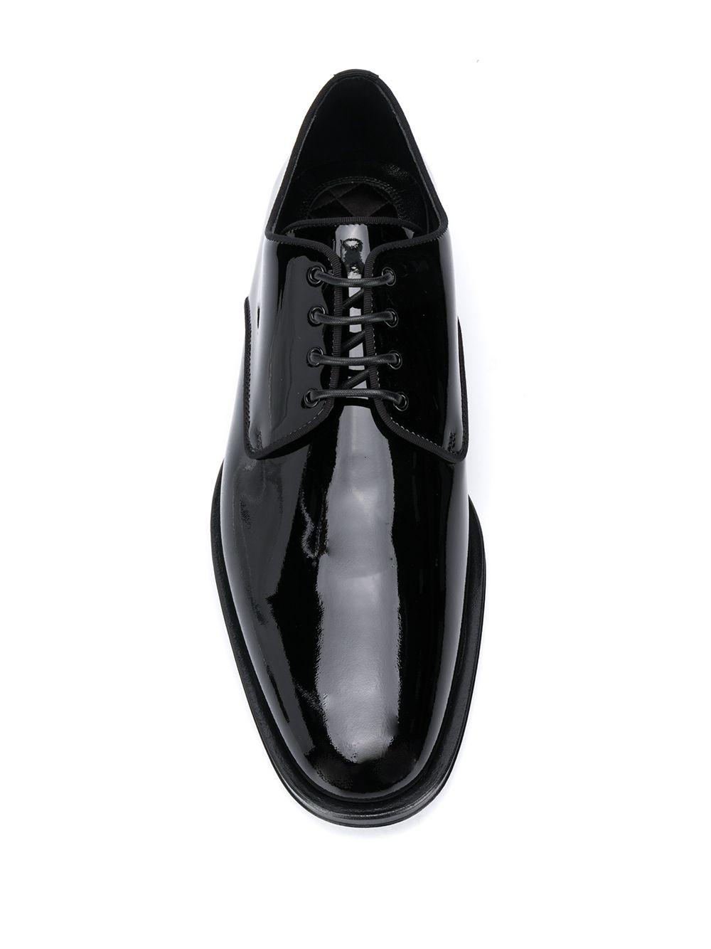patent leather derby shoes Product Image