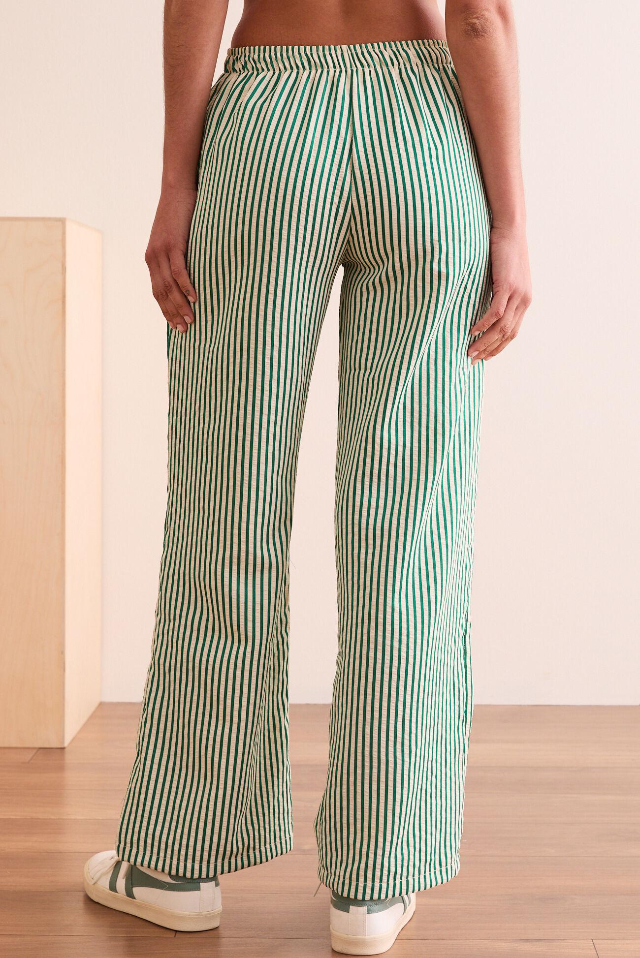 Unwind Striped Lounge Pants Product Image