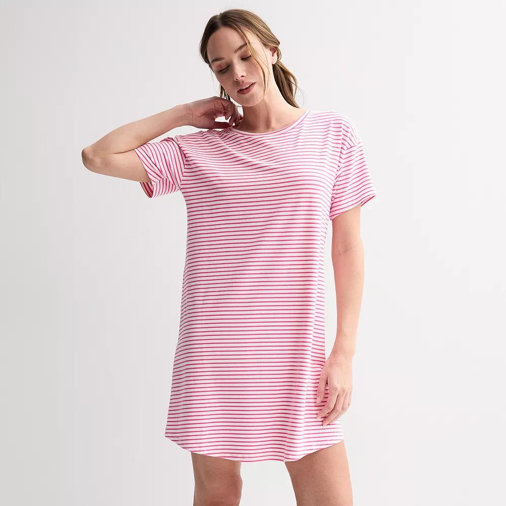 Women's Sonoma Goods For Life® Knit Sleep Shirt,  Product Image