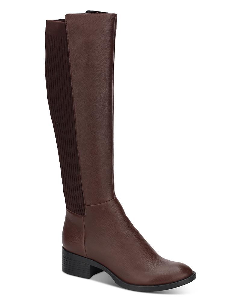 Kenneth Cole Womens Levon Block-Heel Boots Product Image