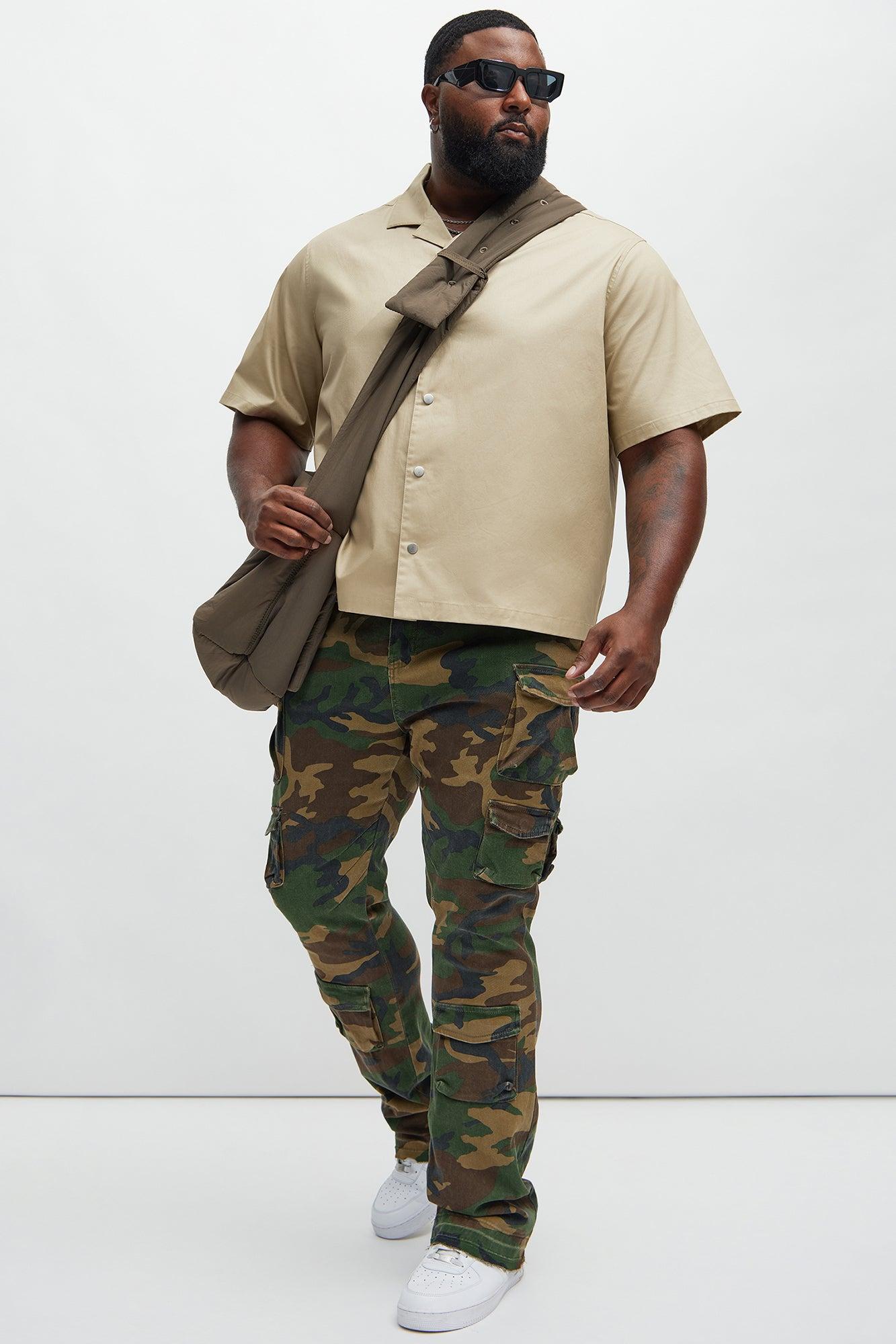 Cedrus Waxed Shirt - Tan Product Image