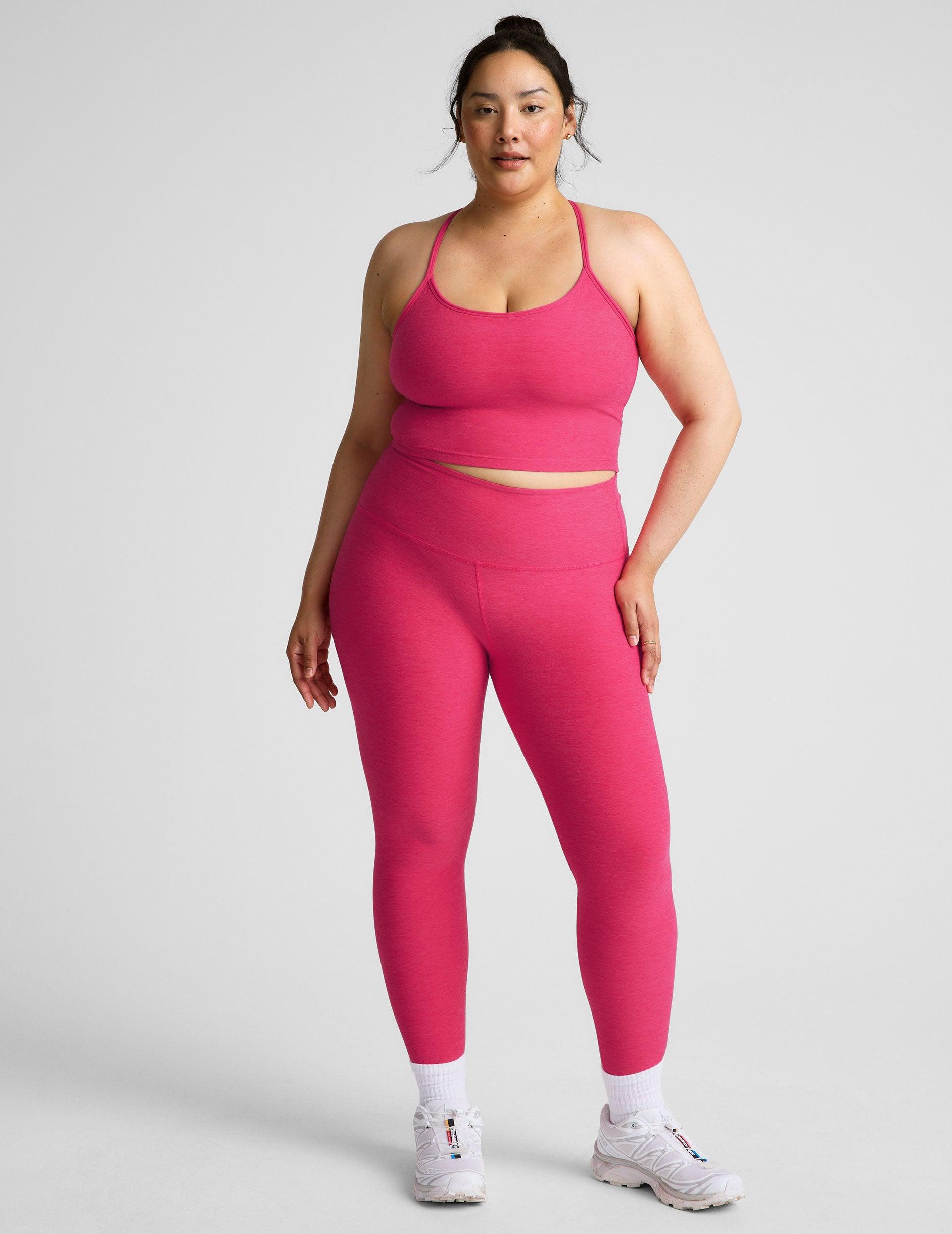 Spacedye Slim Racerback Cropped Tank Product Image