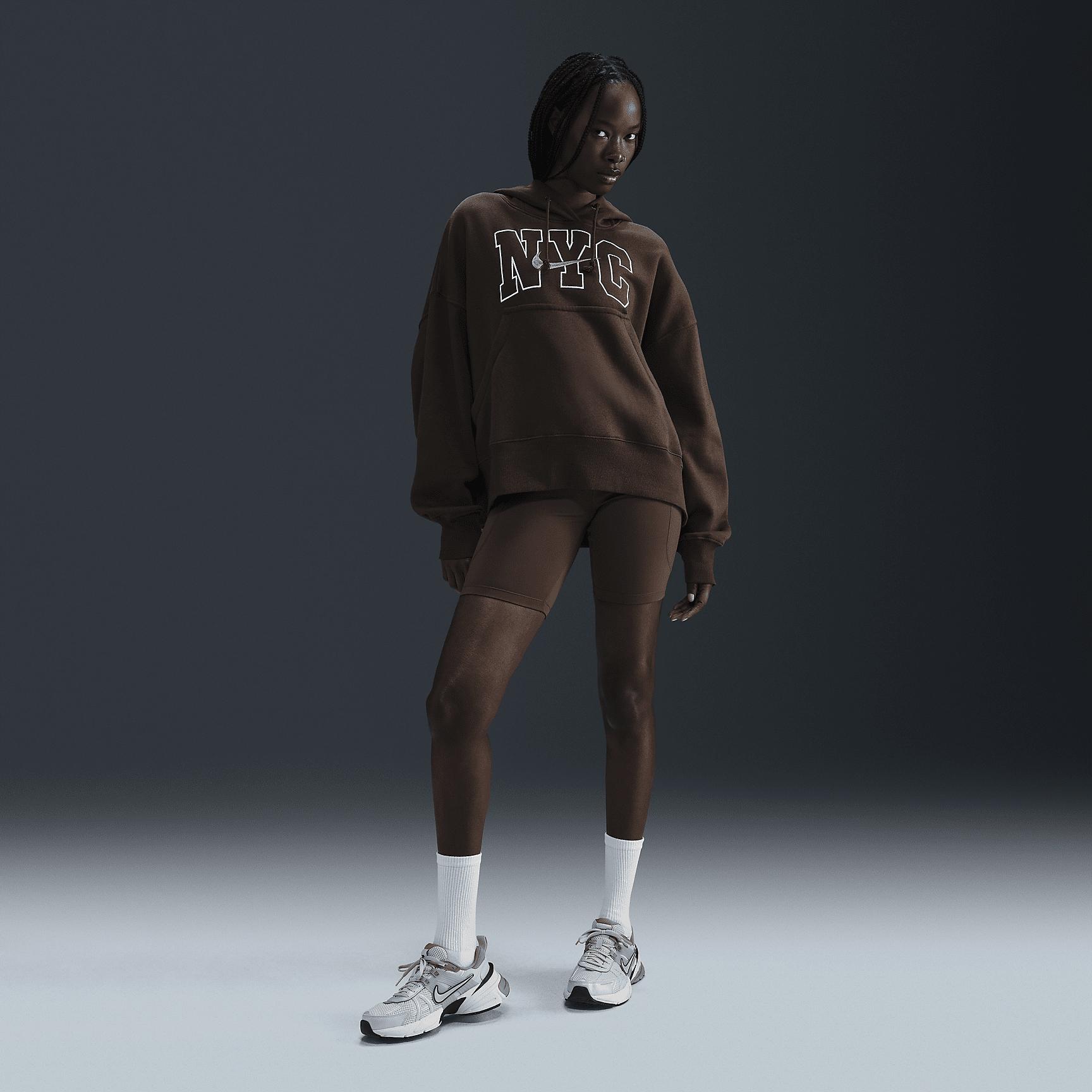 Nike Sportswear Phoenix Fleece Women's Over-Oversized Hoodie Product Image