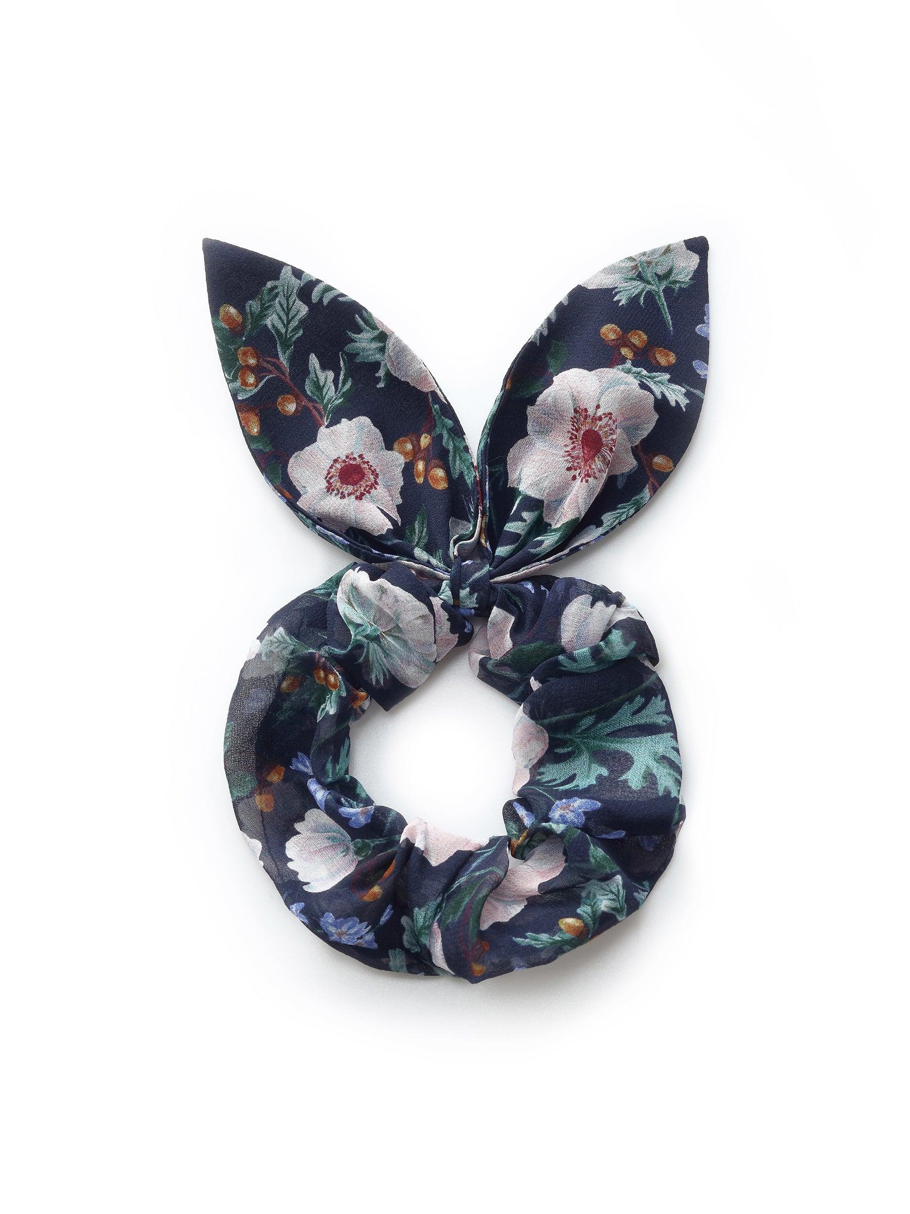 10MM Mulberry Silk Floral Print Women V-Neck Maxi Dress Product Image