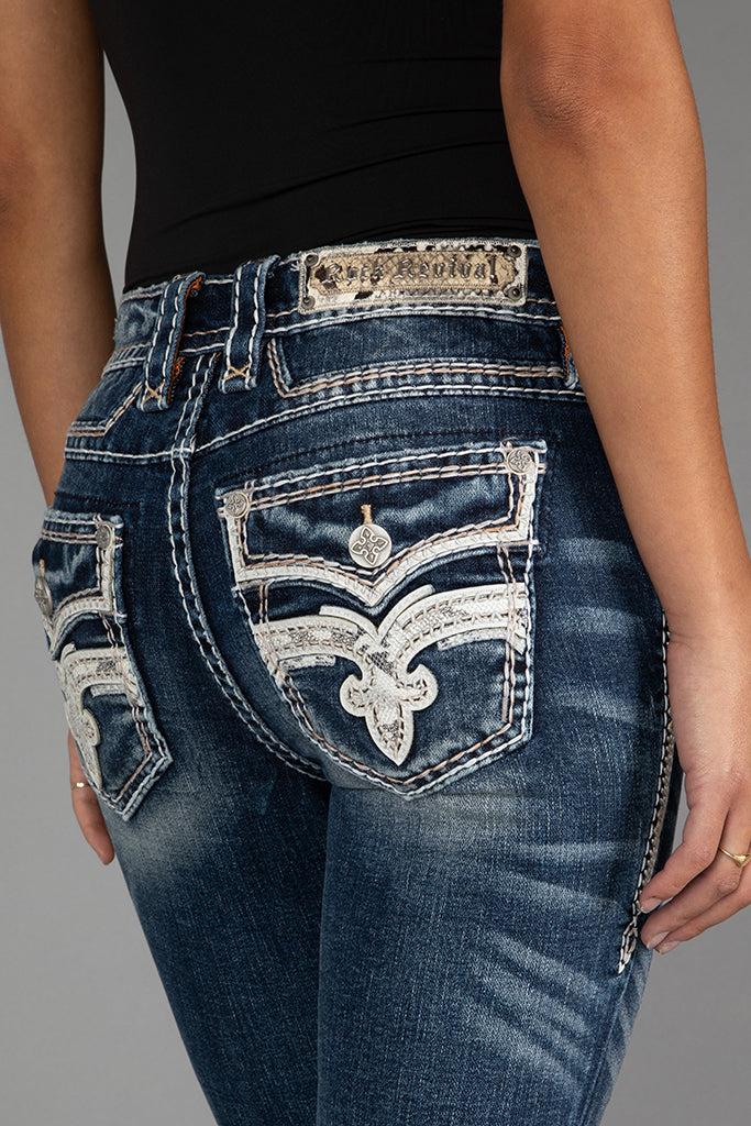 Rebekah Bootcut Jeans Product Image