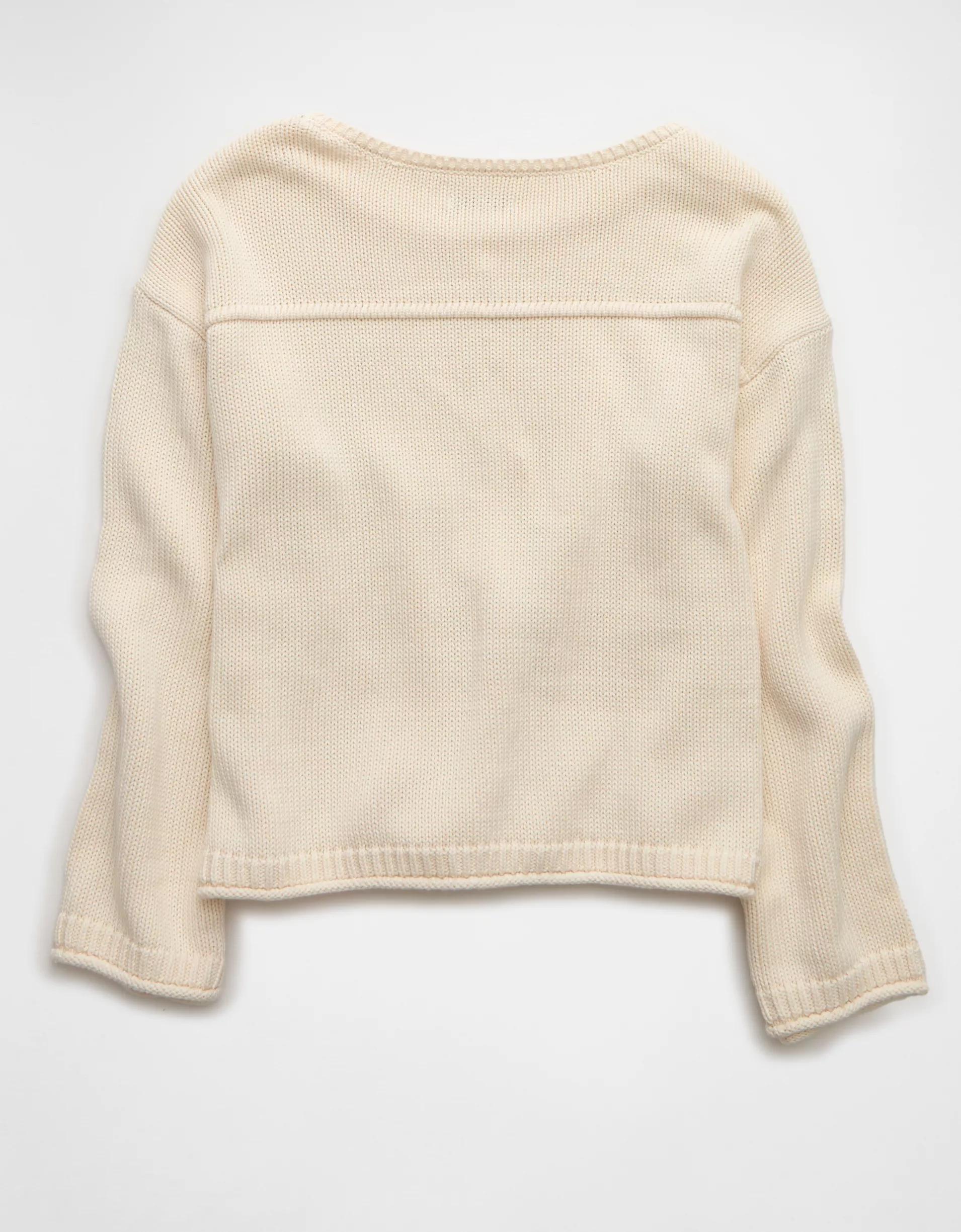 AE Boatneck Sweater Product Image