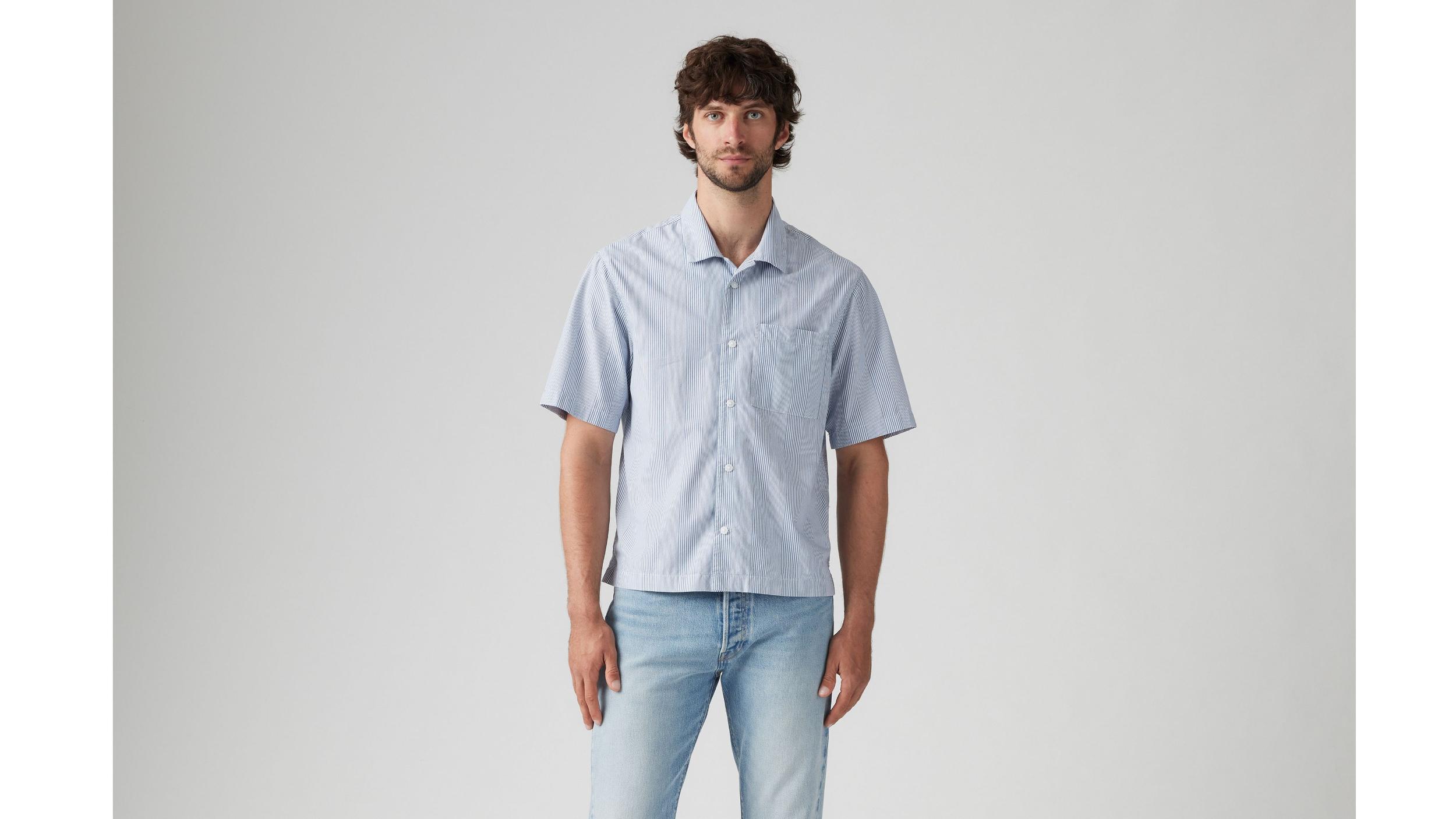 Short-Sleeve Townes Boxy Shirt Product Image