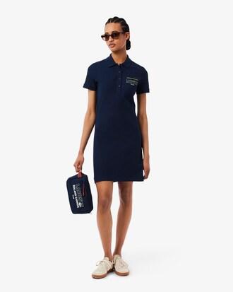 Roland-Garros Edition Lightweight Polo Dress Product Image