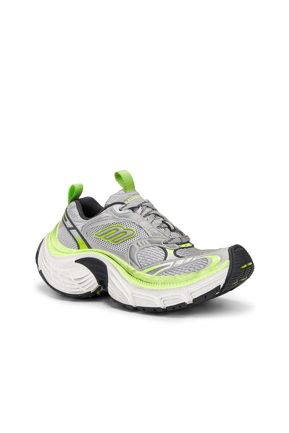 BALENCIAGA Multicolor Mesh And Rubber 6xl Sneakers In Multicolour Product Image