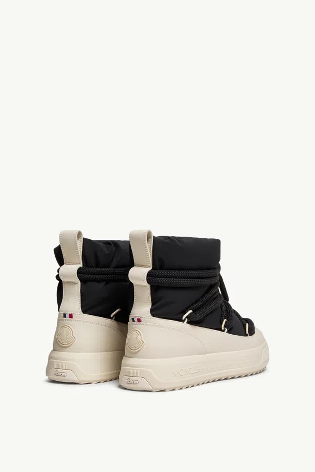 MONCLER Monpulse Padded Shell Ankle Boots In Black Product Image