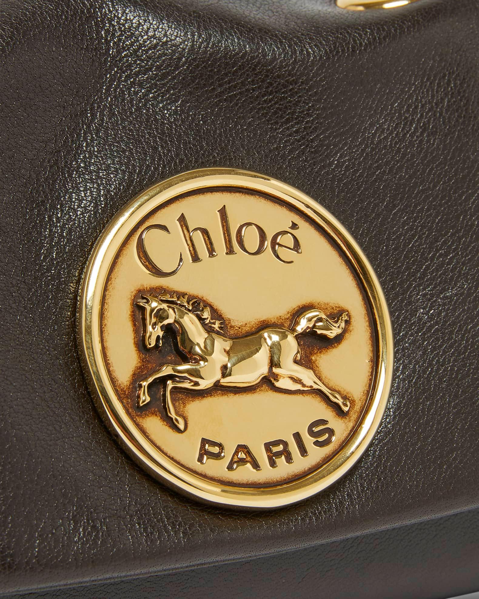 Heritage Small Crossbody Bag in Grained Leather  Product Image