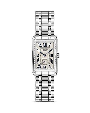 Longines Stainless Steel Watch with Diamonds, 37mm Product Image
