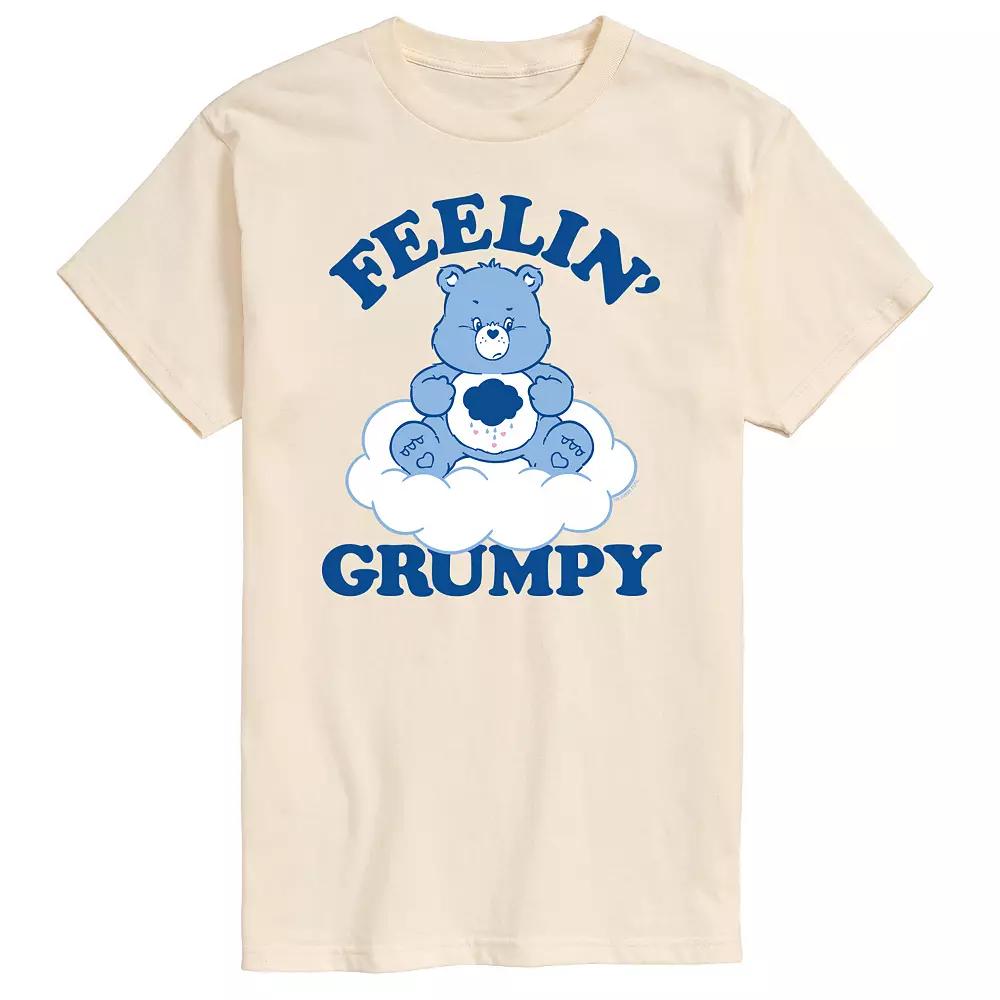 Men's Care Bears Feelin' Grumpy Graphic Tee,  Product Image