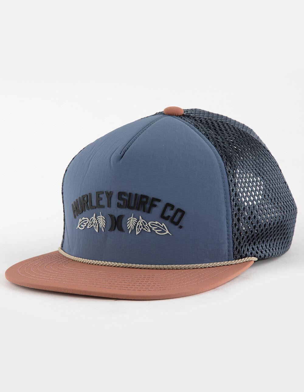 HURLEY Riviera Trucker Hat - BROWN COMBO Product Image