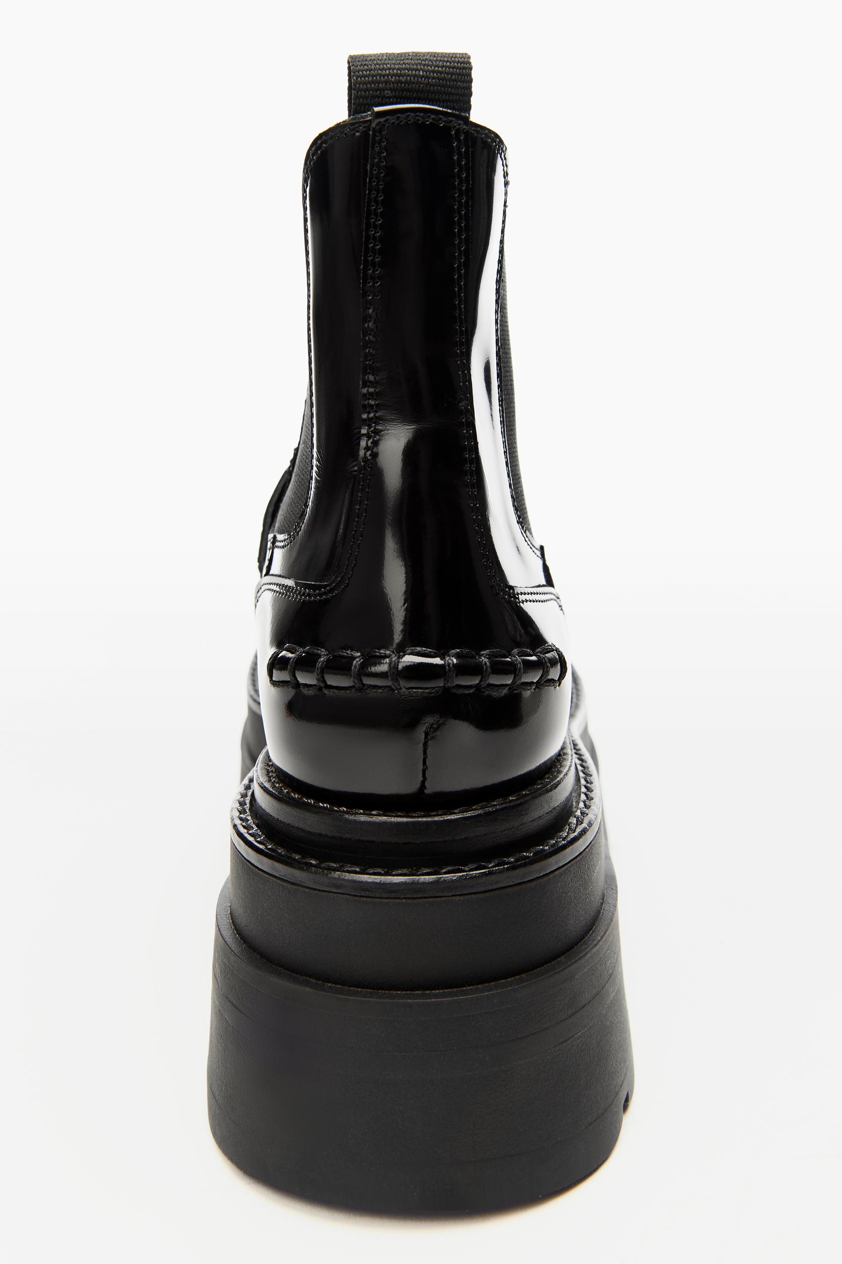 Carter Platform Loafer Boot In Leather Product Image