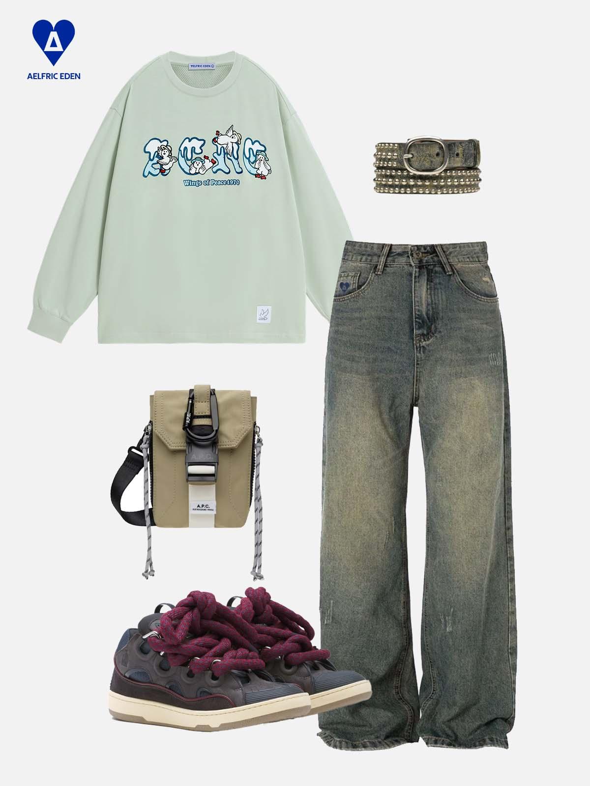 Aelfric Eden Peace Long Sleeve Tee Product Image