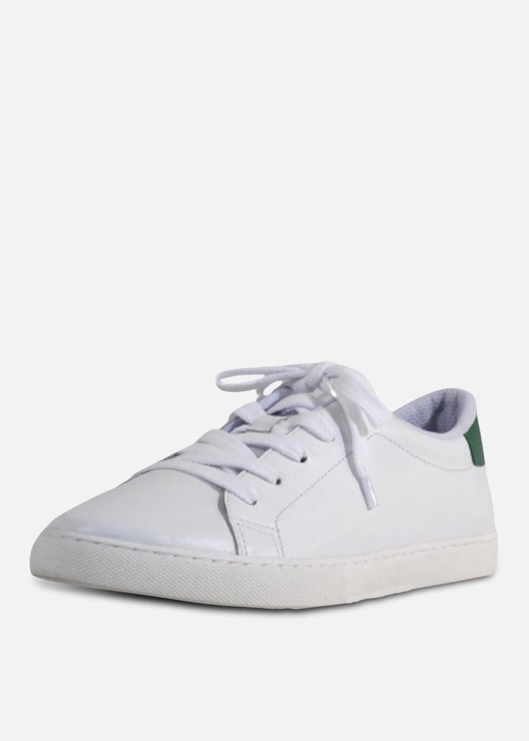 U-Turn Tennis Sneakers Product Image