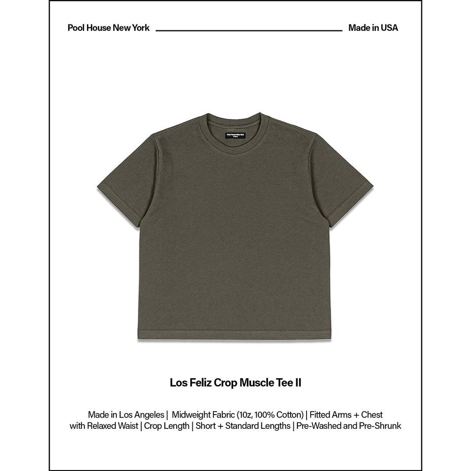 Los Feliz Crop Muscle Tee II Product Image
