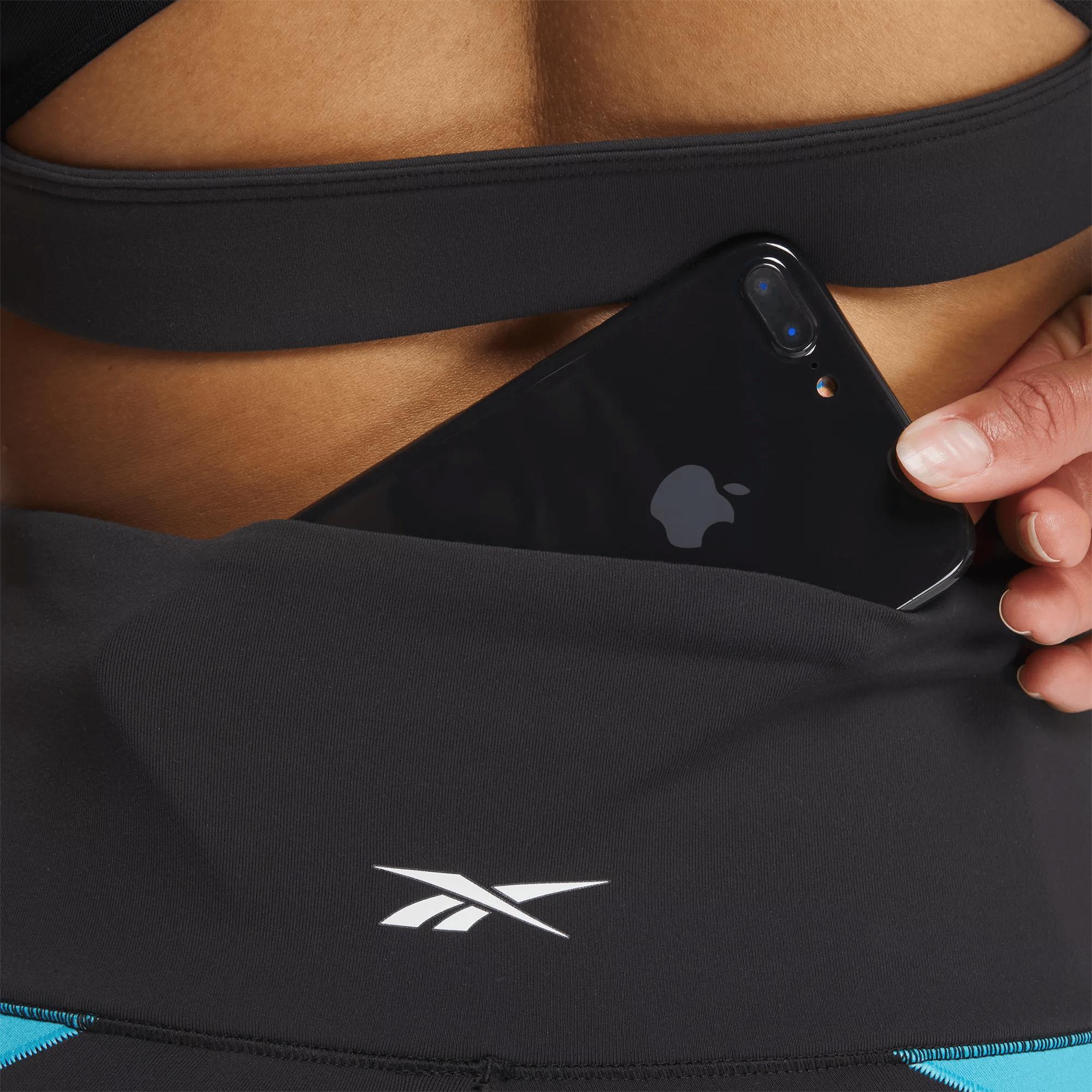 Women's Lux High-Rise Colorblock Leggings Female Product Image