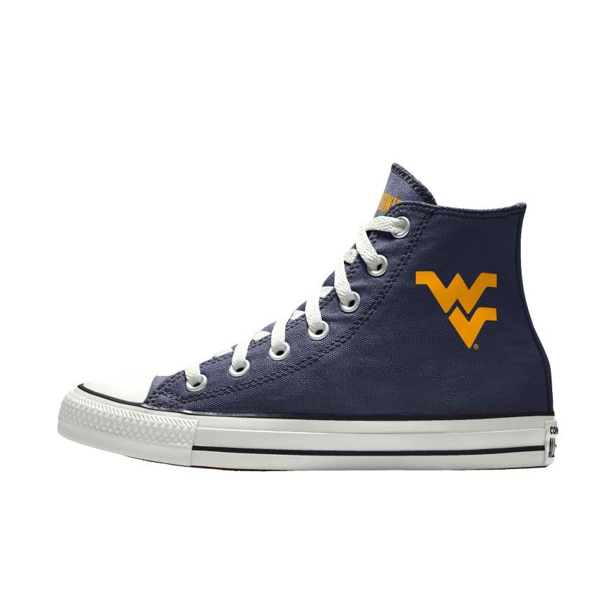 Custom Chuck Taylor All Star West Virginia University Mountaineers By You Product Image
