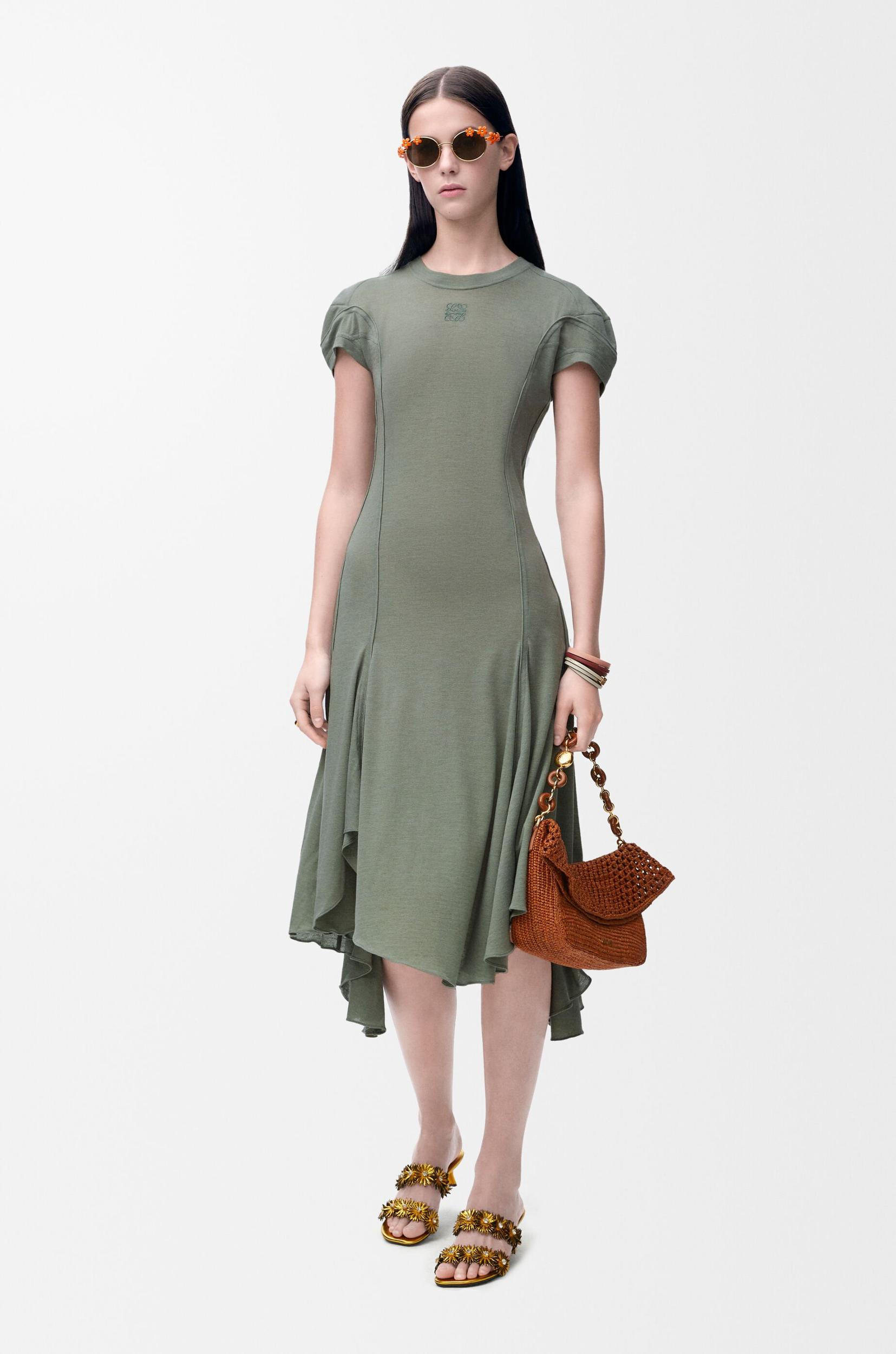 Dress in cotton blend Product Image