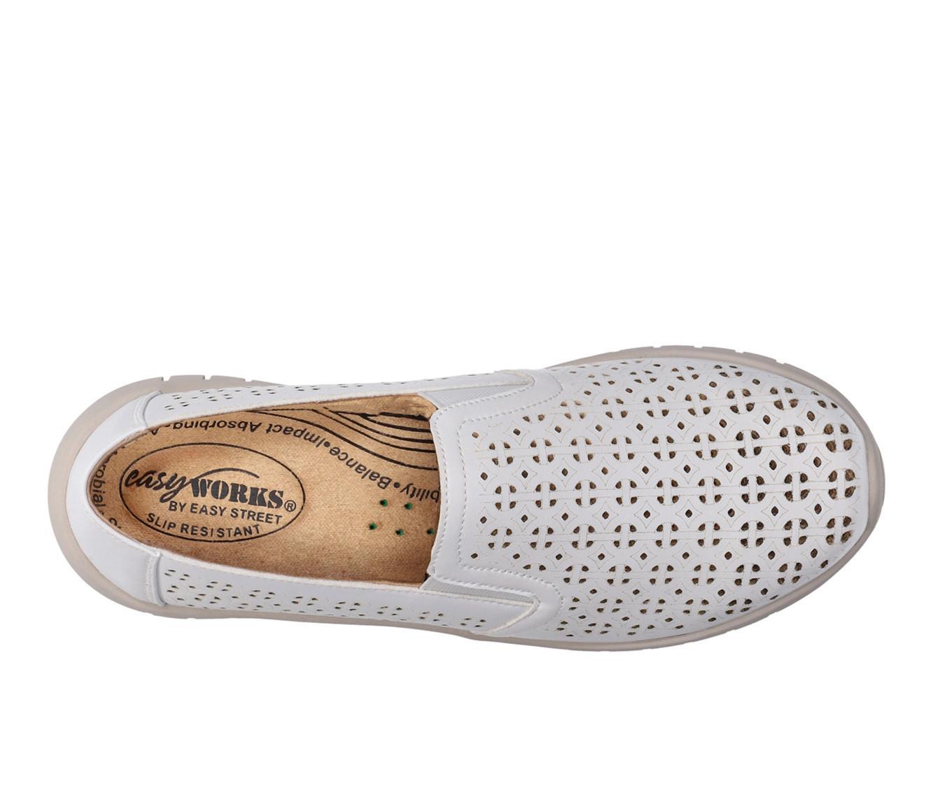 Women's Easy Works by Easy Street Mosaic Work Shoes Product Image