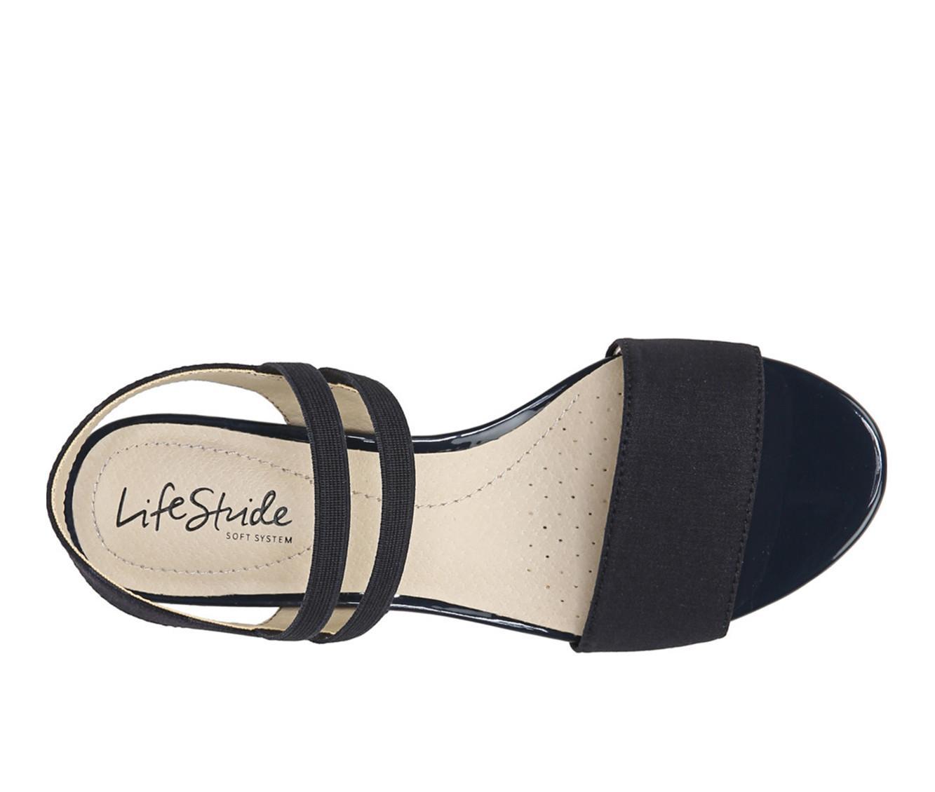 Women's LifeStride Yolo Wedge Sandals Product Image