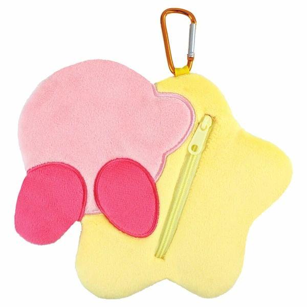Kirby Die-cut Zipper Pouch with Keyring Product Image