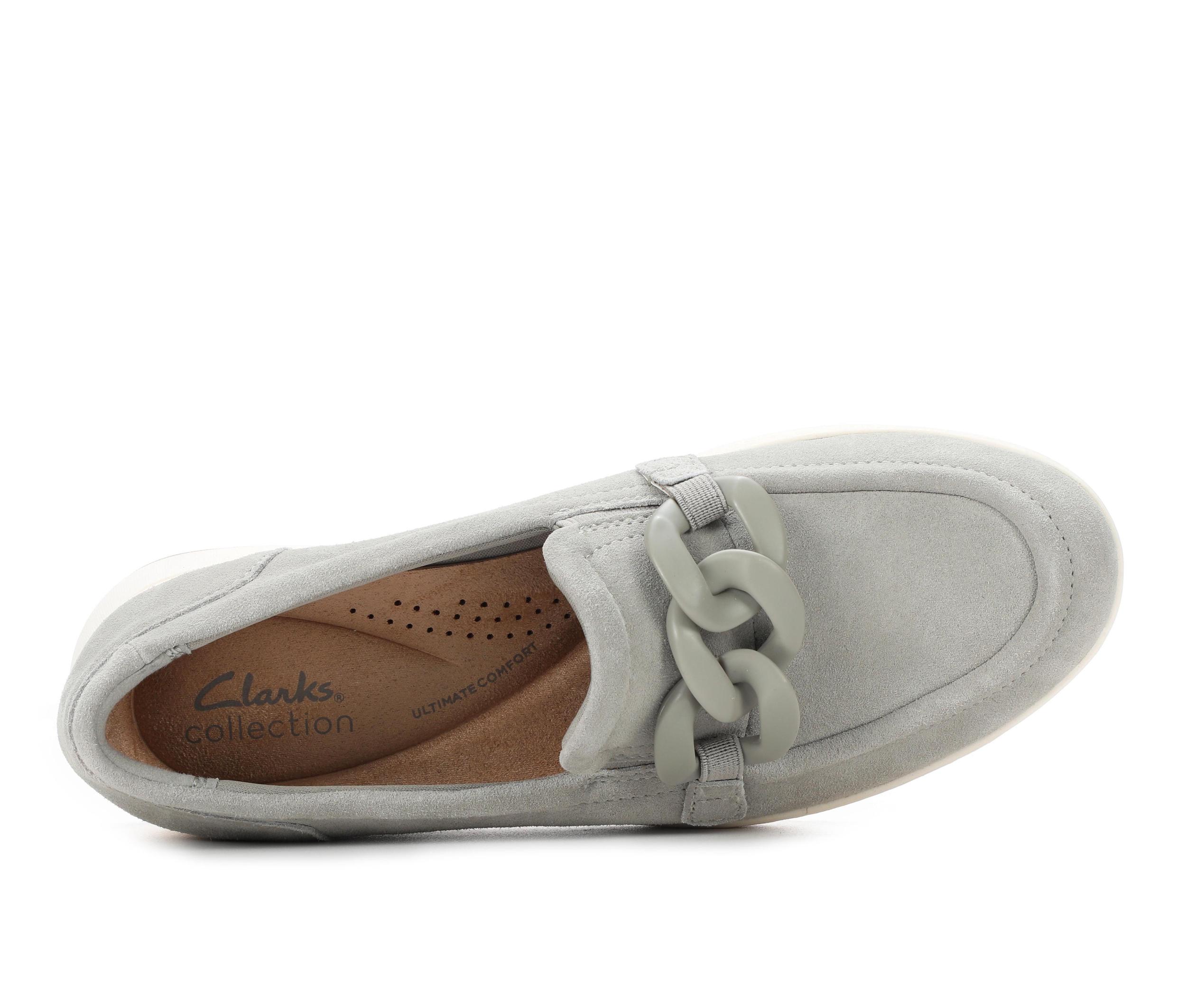 Women's Clarks Zylah May Platform Loafers Product Image