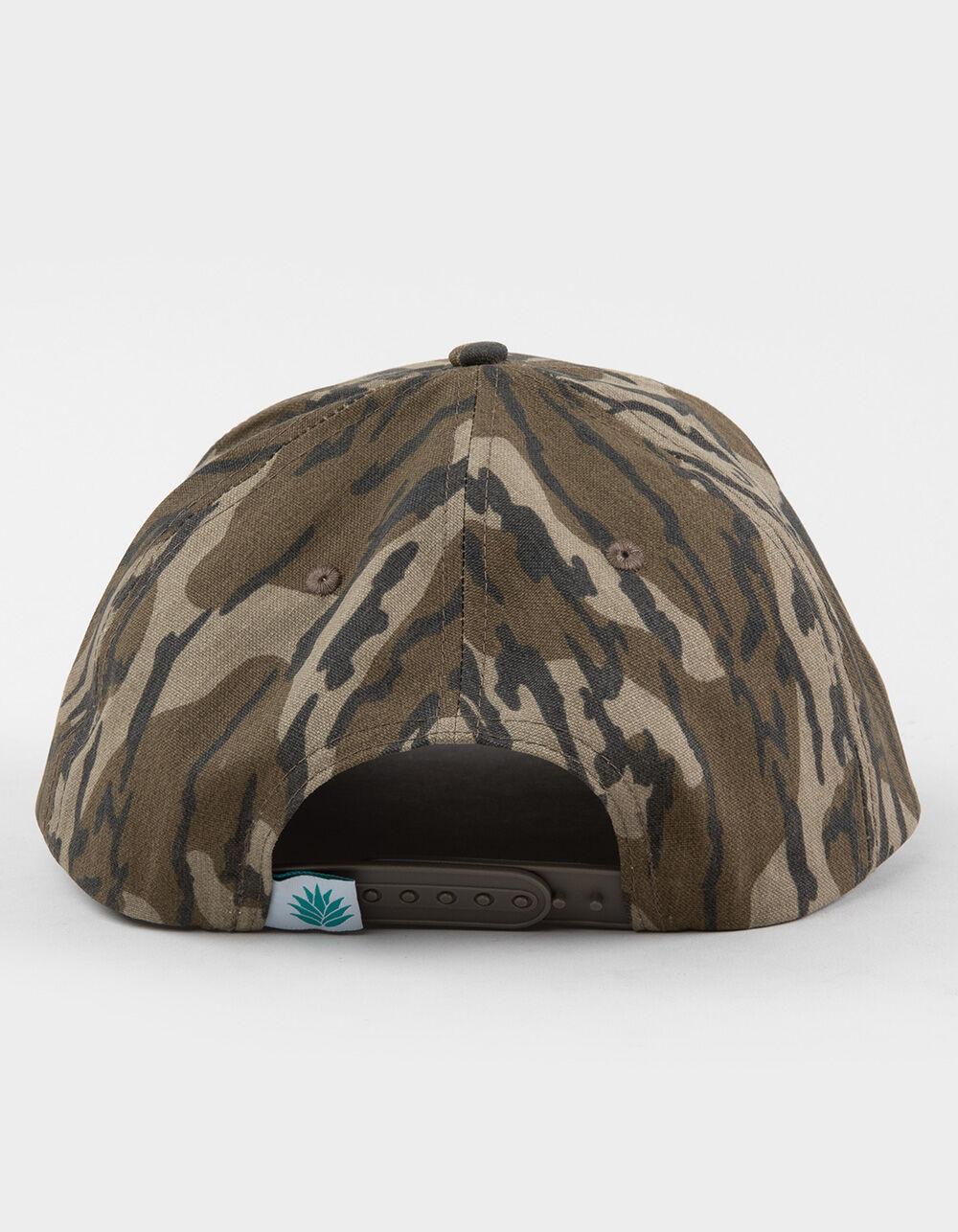 SENDERO PROVISIONS CO. Cowboy Country Club Snapback Hat - CAMO GREEN Product Image