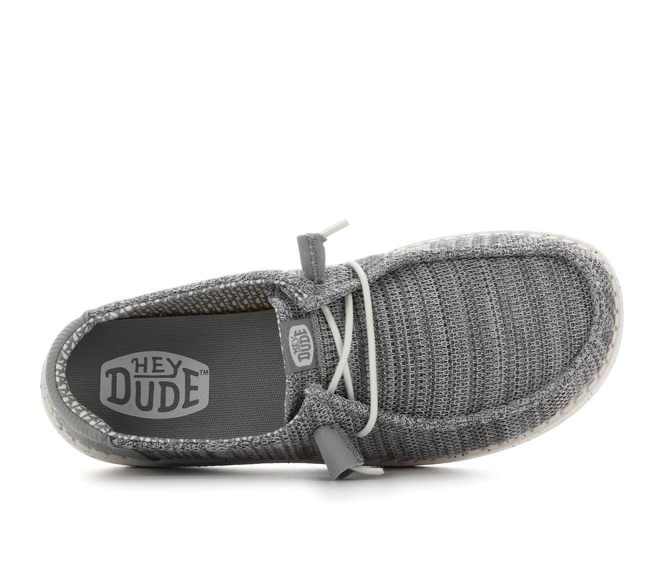 Women's HEYDUDE Wendy Stretch Sox Casual Shoes Product Image